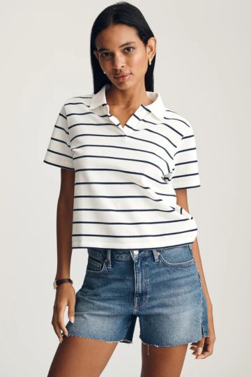 Fashion Polo Tee