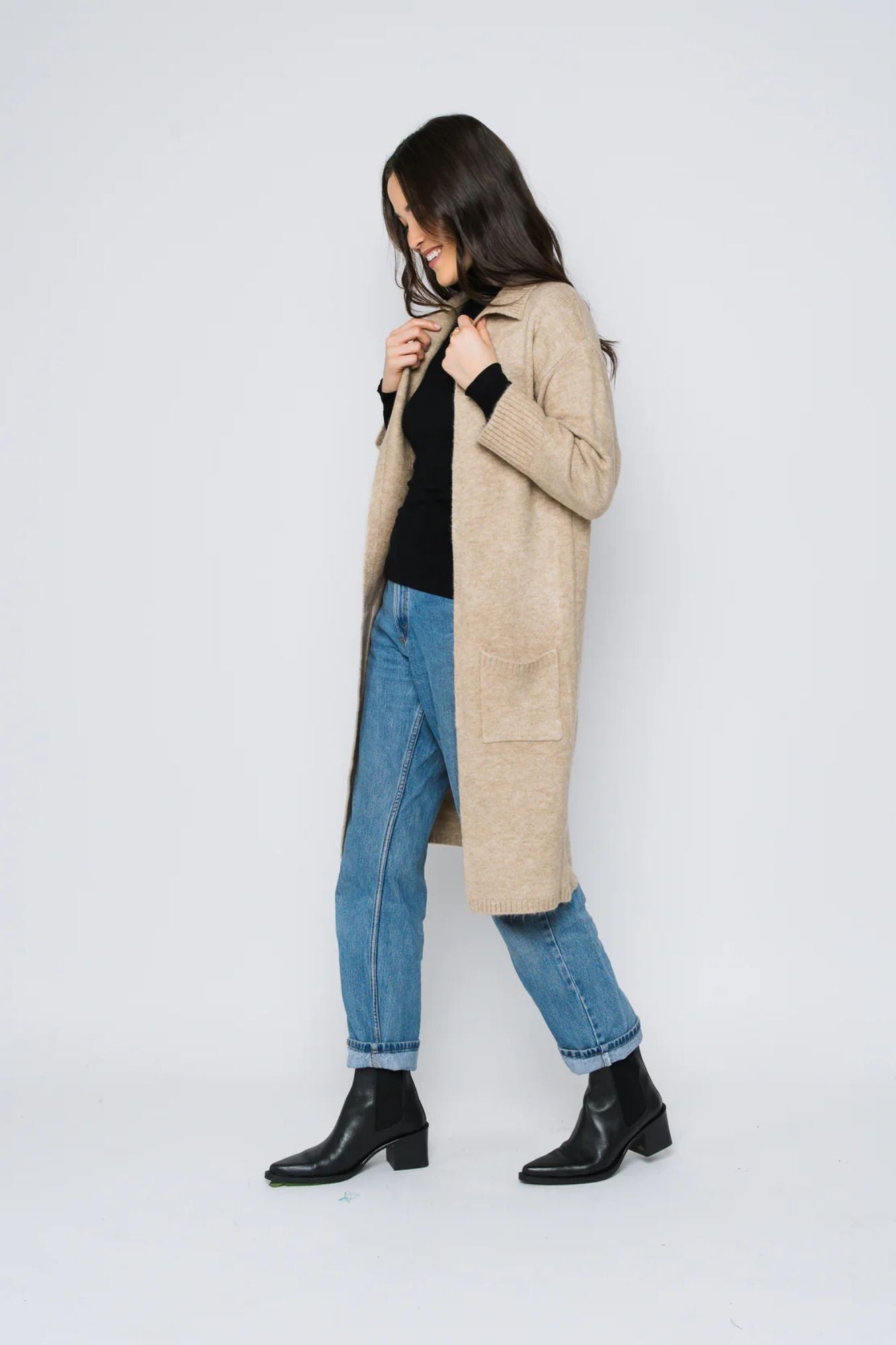 Vivian Maxi Cardigan