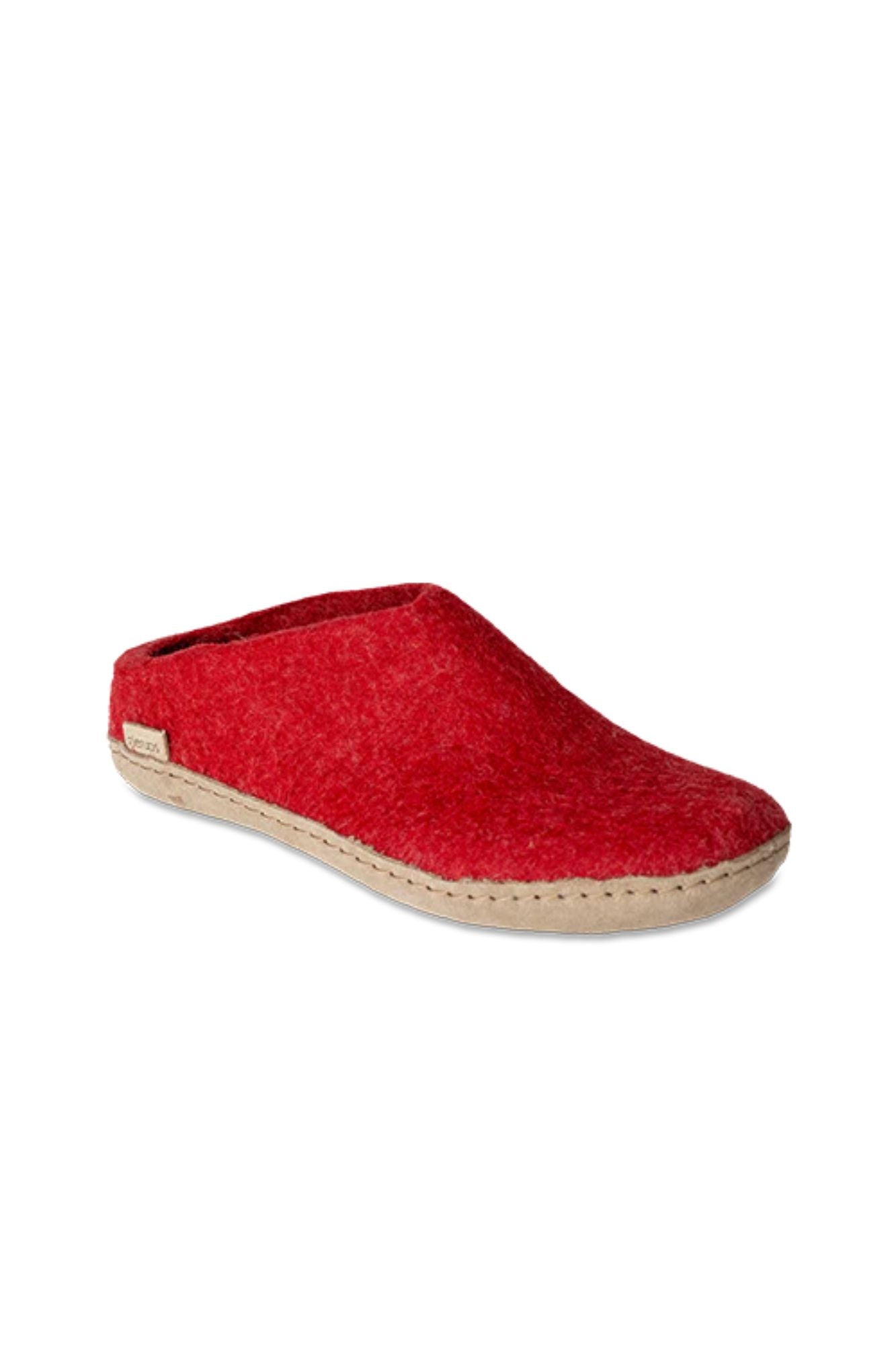 Slip-On | Leather Sole Red