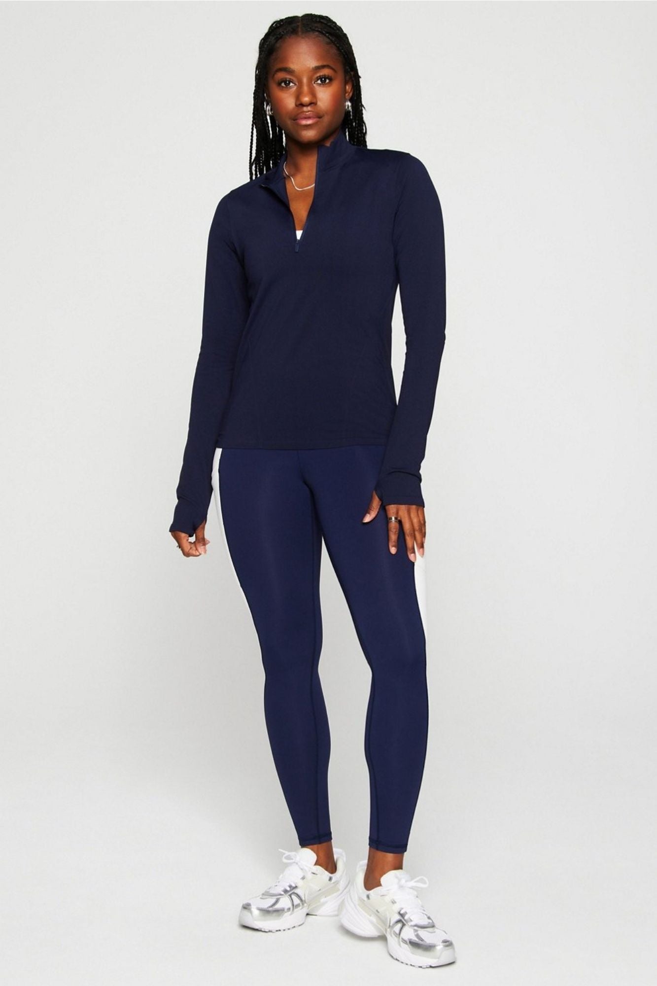 Feather Tech Half Zip Top