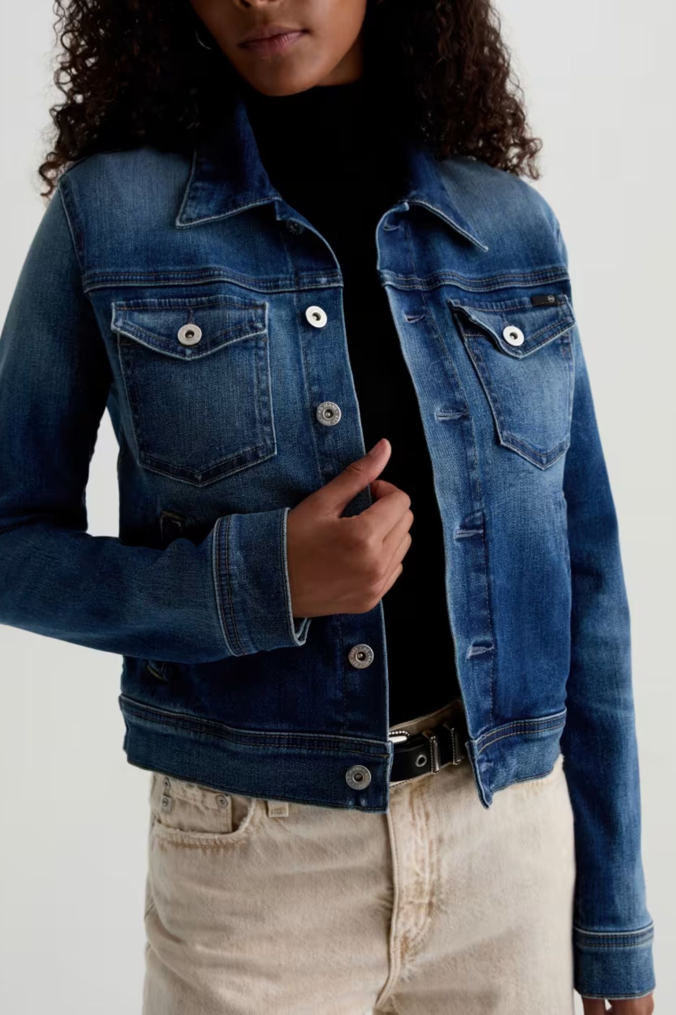 Robyn Workwear Cropped Jacket