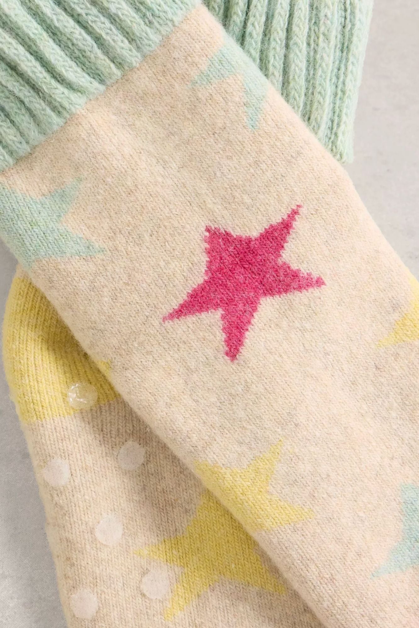Star Loopback Sock