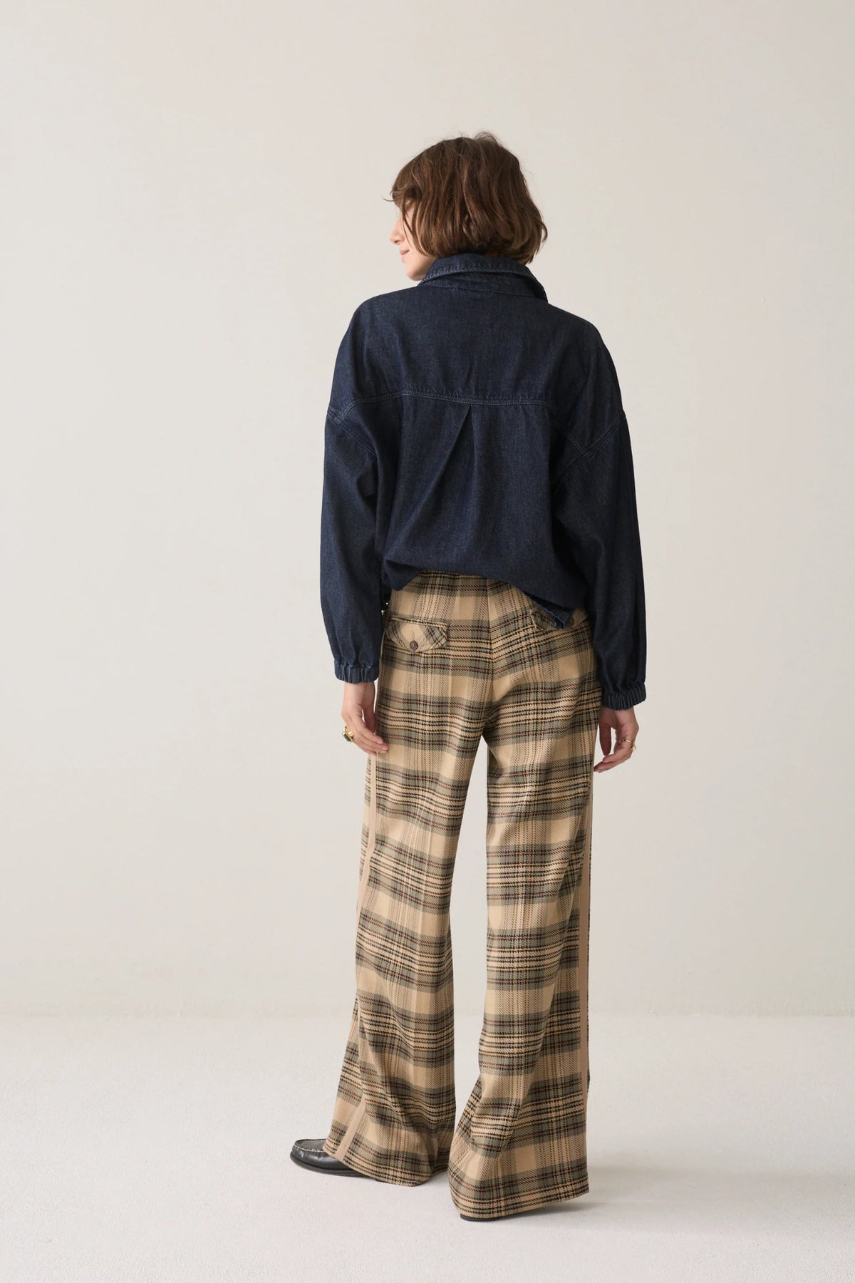 Check Trousers