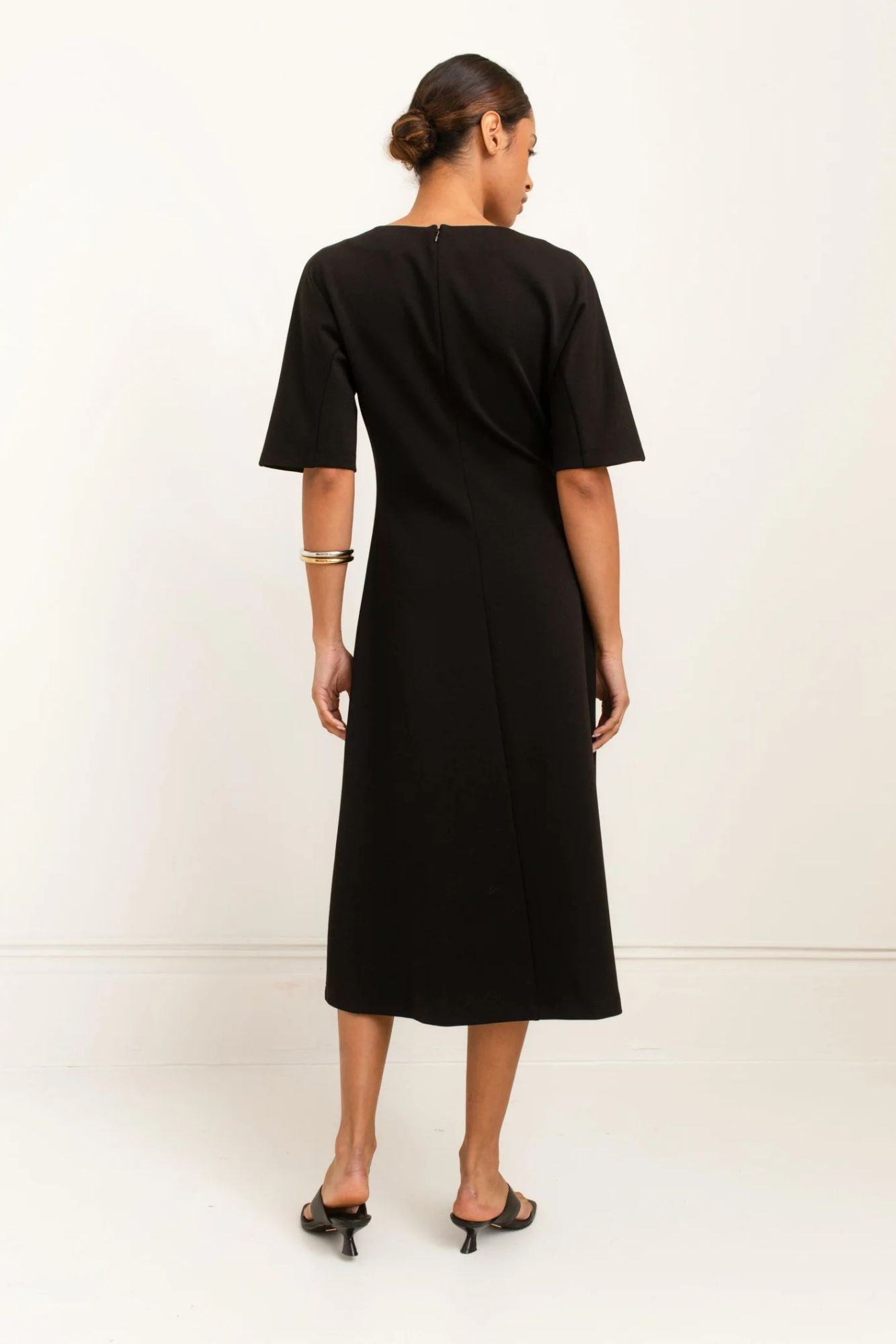 Mona Silky Dress