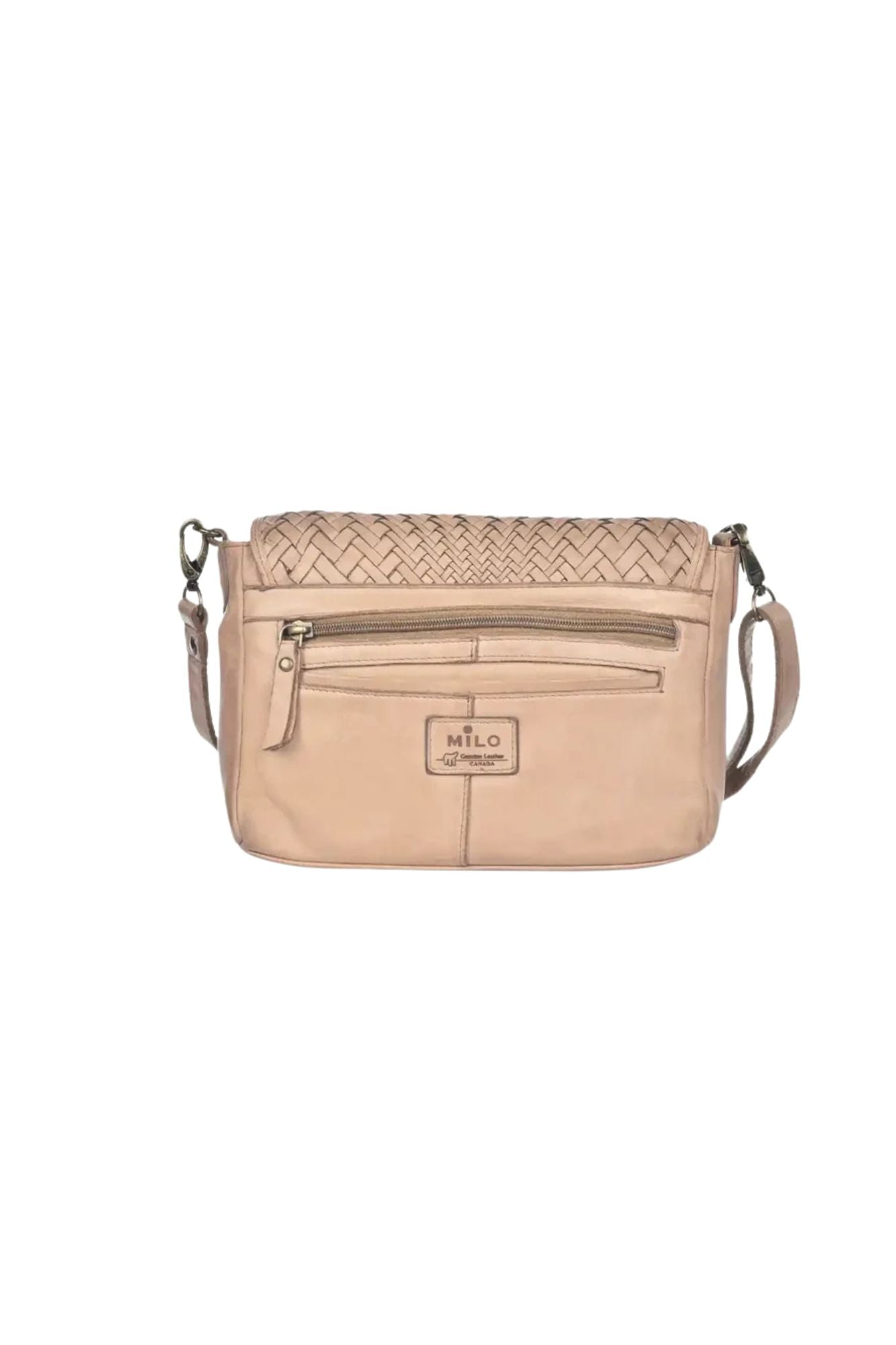 Olivia Woven Crossbody Bag