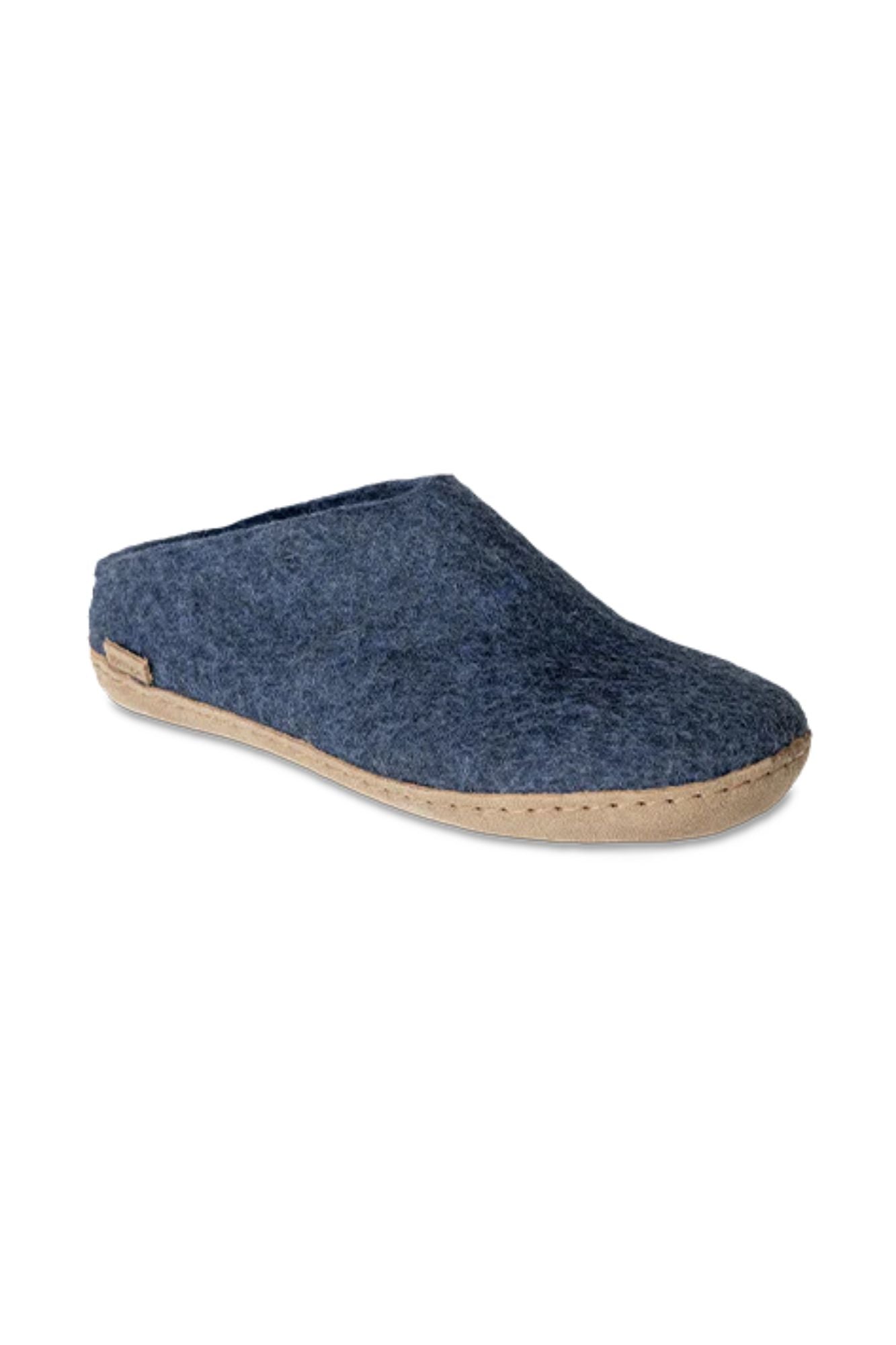 Slip-On | Leather Sole Denim