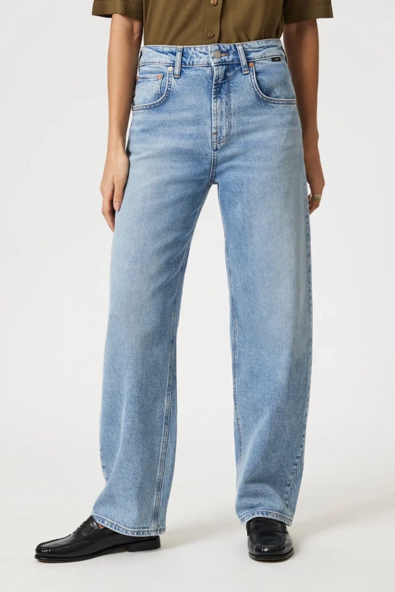 Nica Barrel Jeans