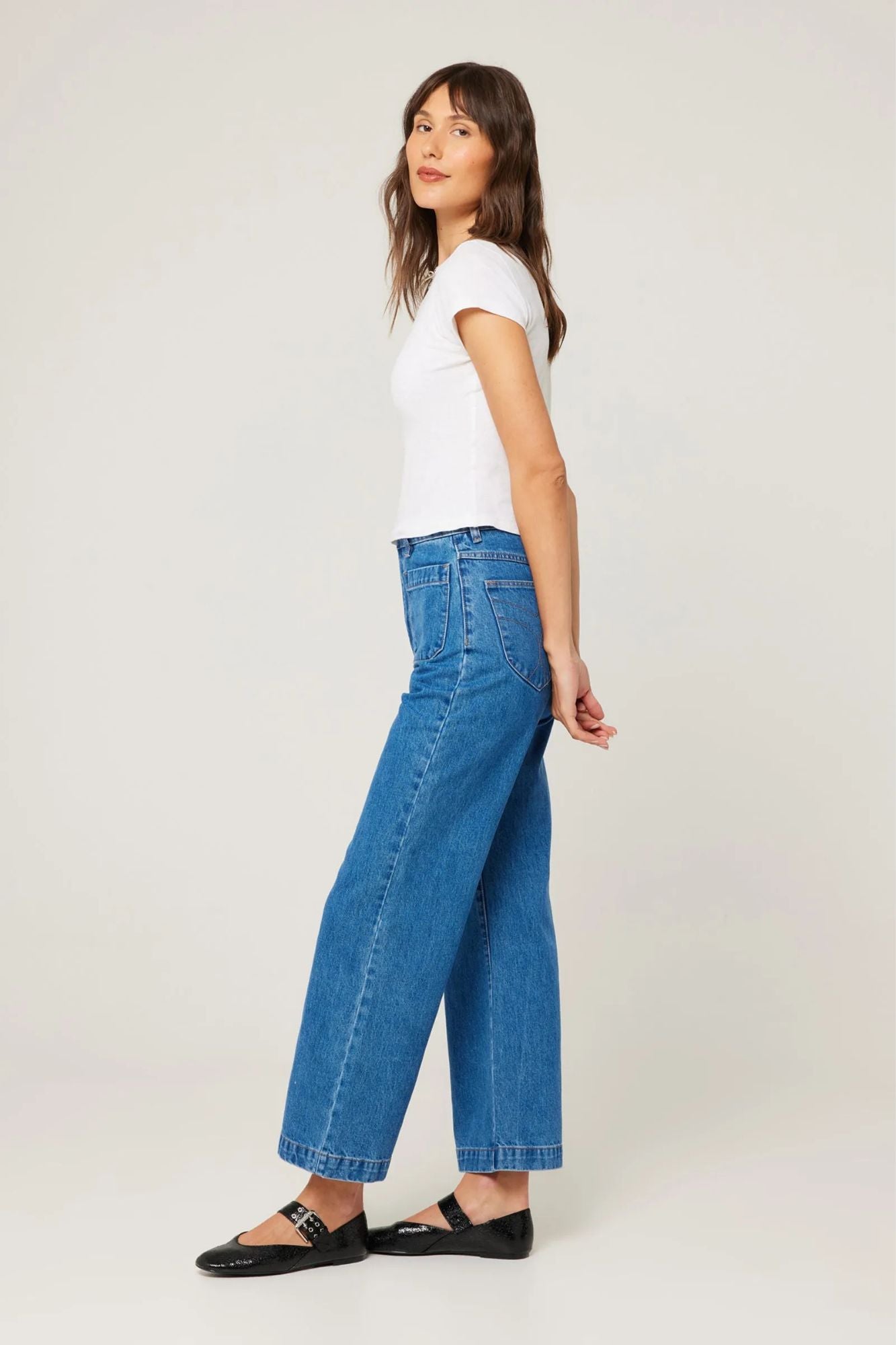 Sailor High Rise Wide Leg