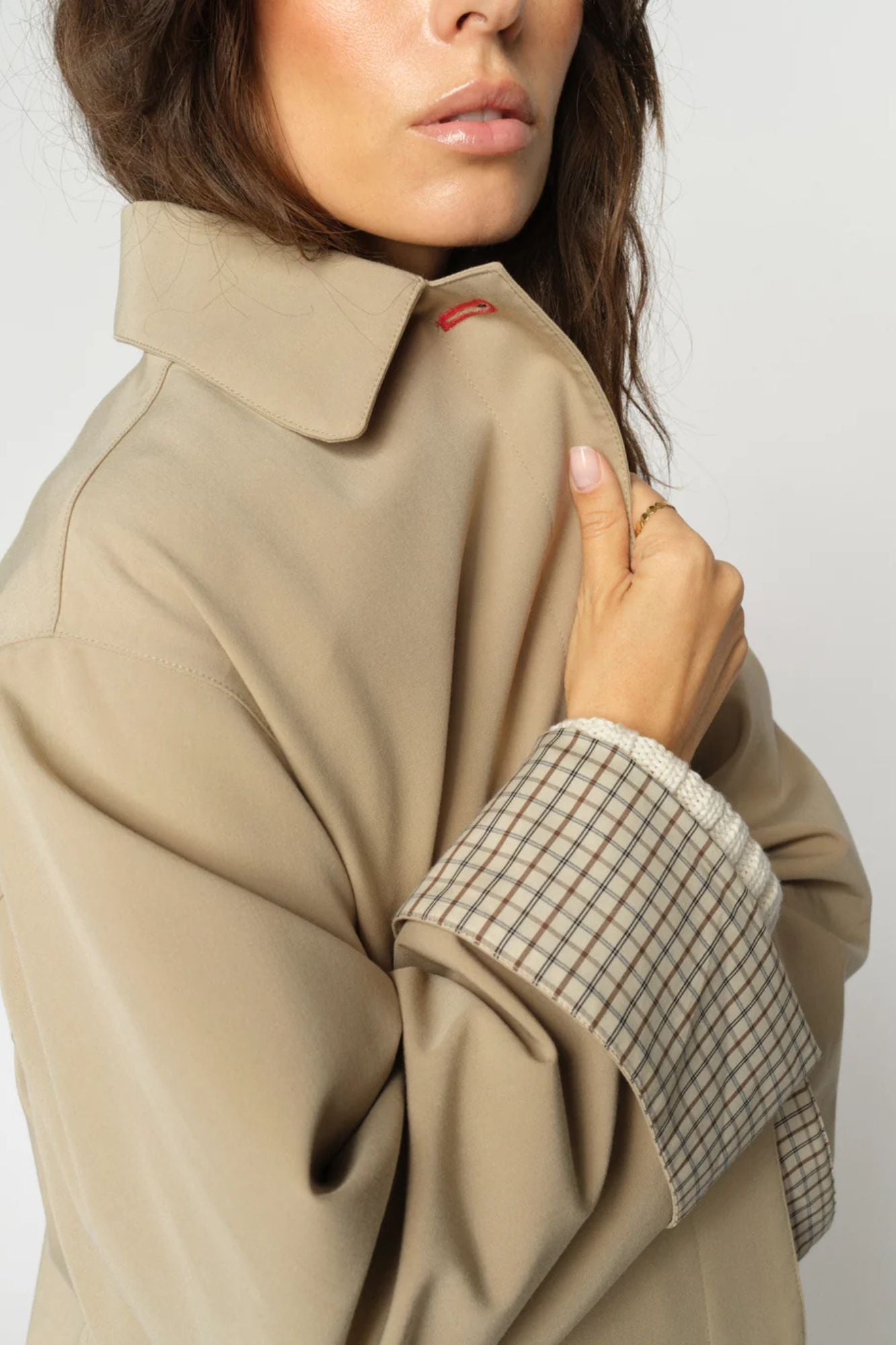 Riko Bora Trenchcoat