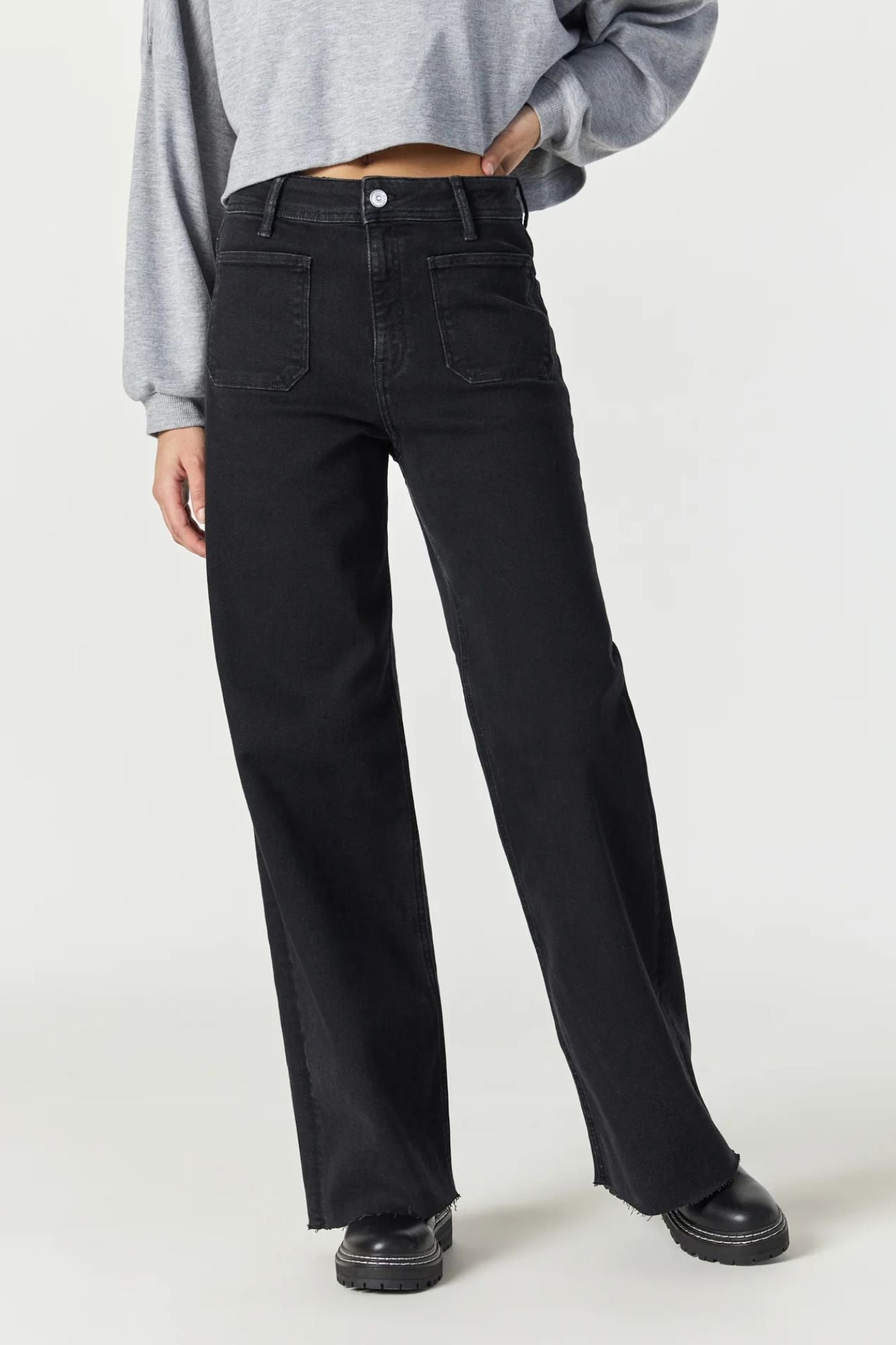 Paloma Wide Leg Jeans