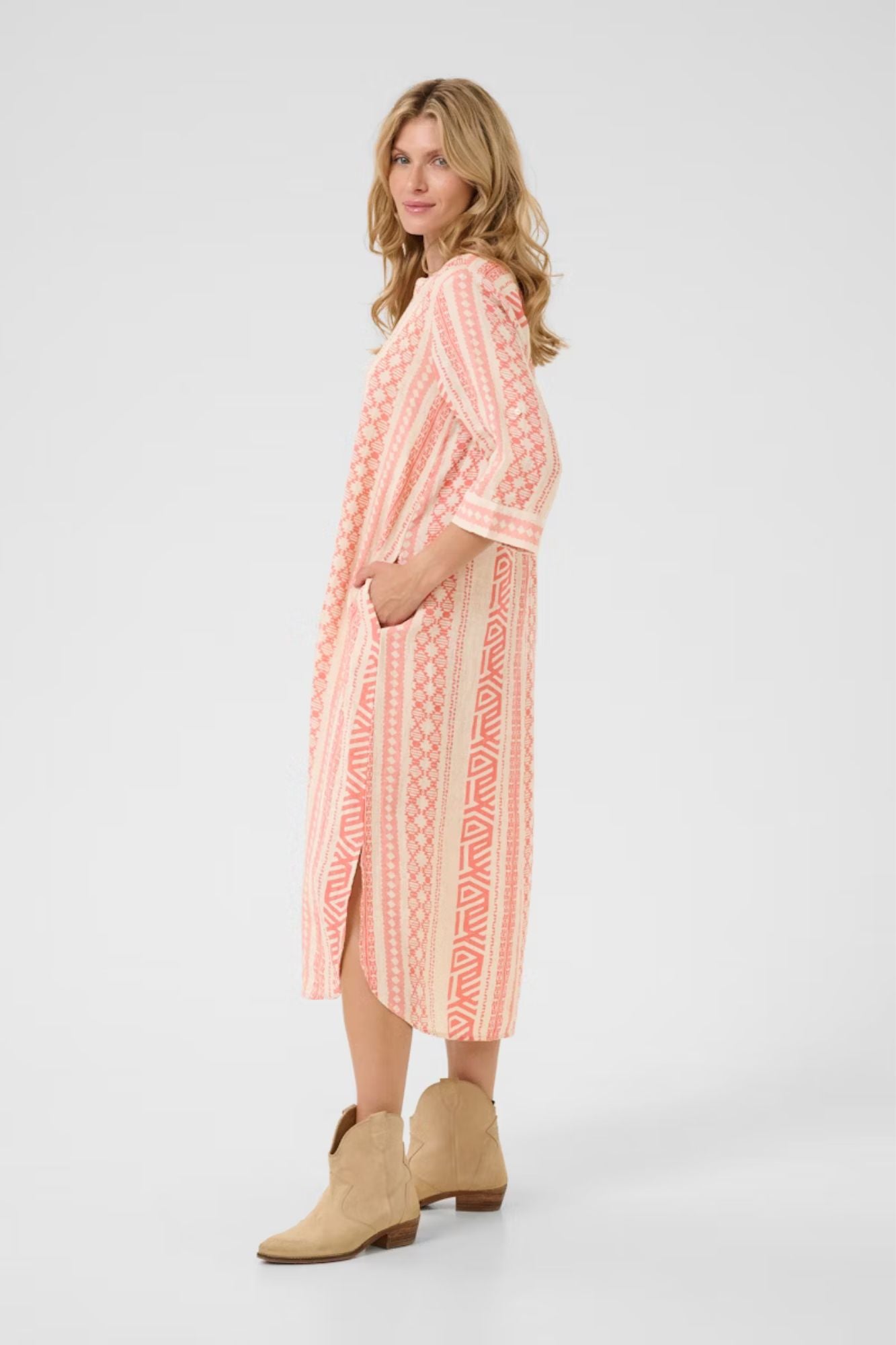 Bellis Caftan Dress