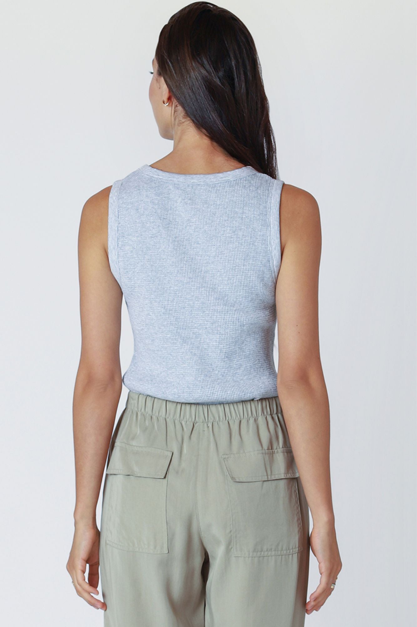 Waffle Knit Tank