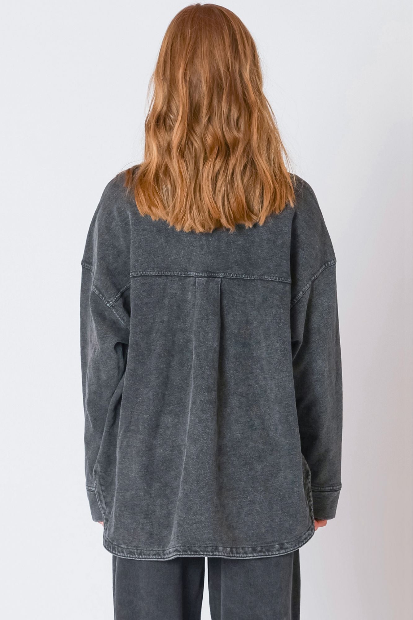 Knit Denim Jacket