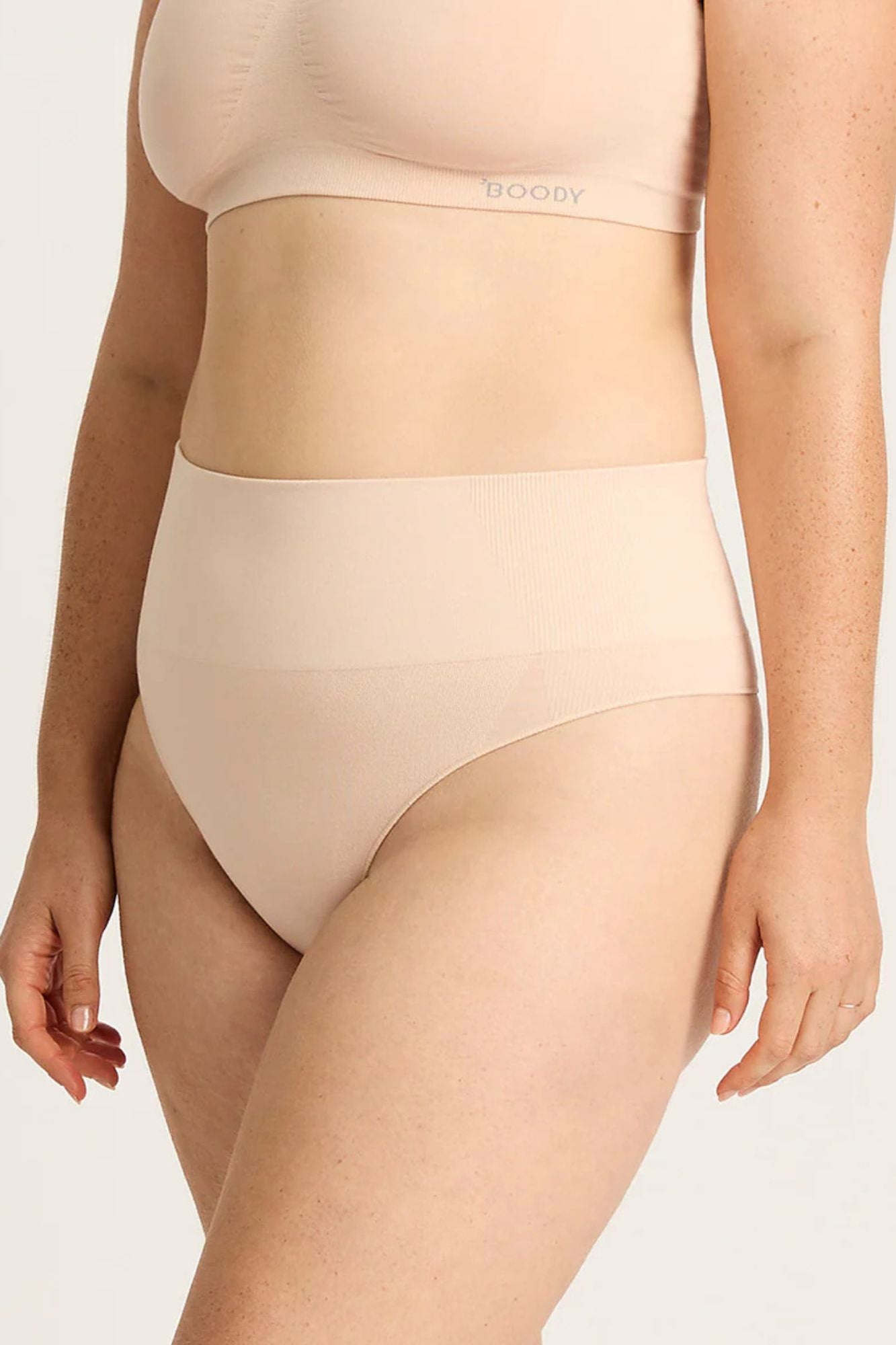 Shaper High Waist G-String