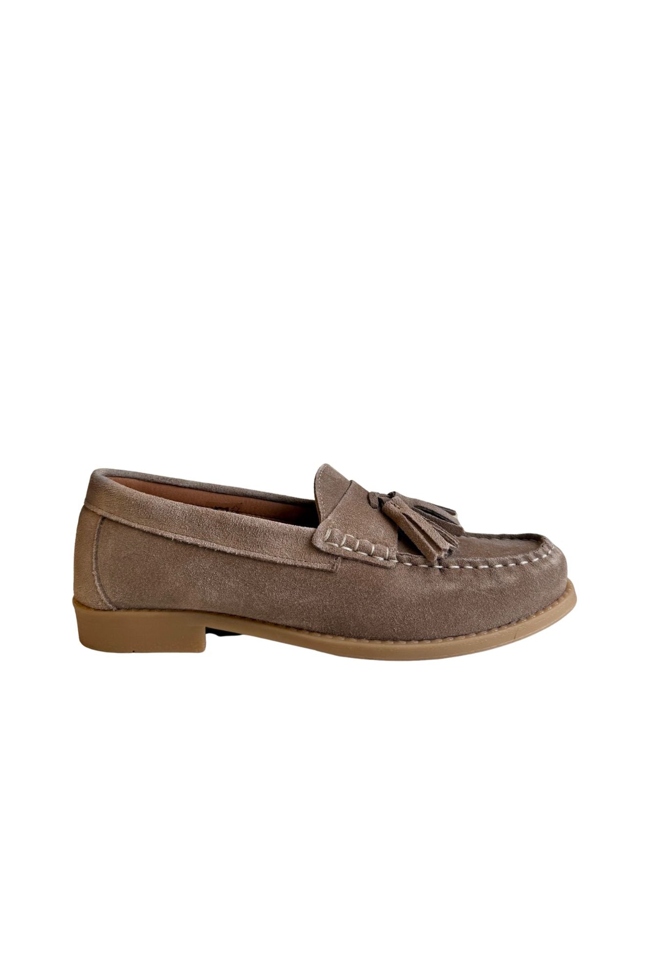 Biapop Tassle Loafer Suede