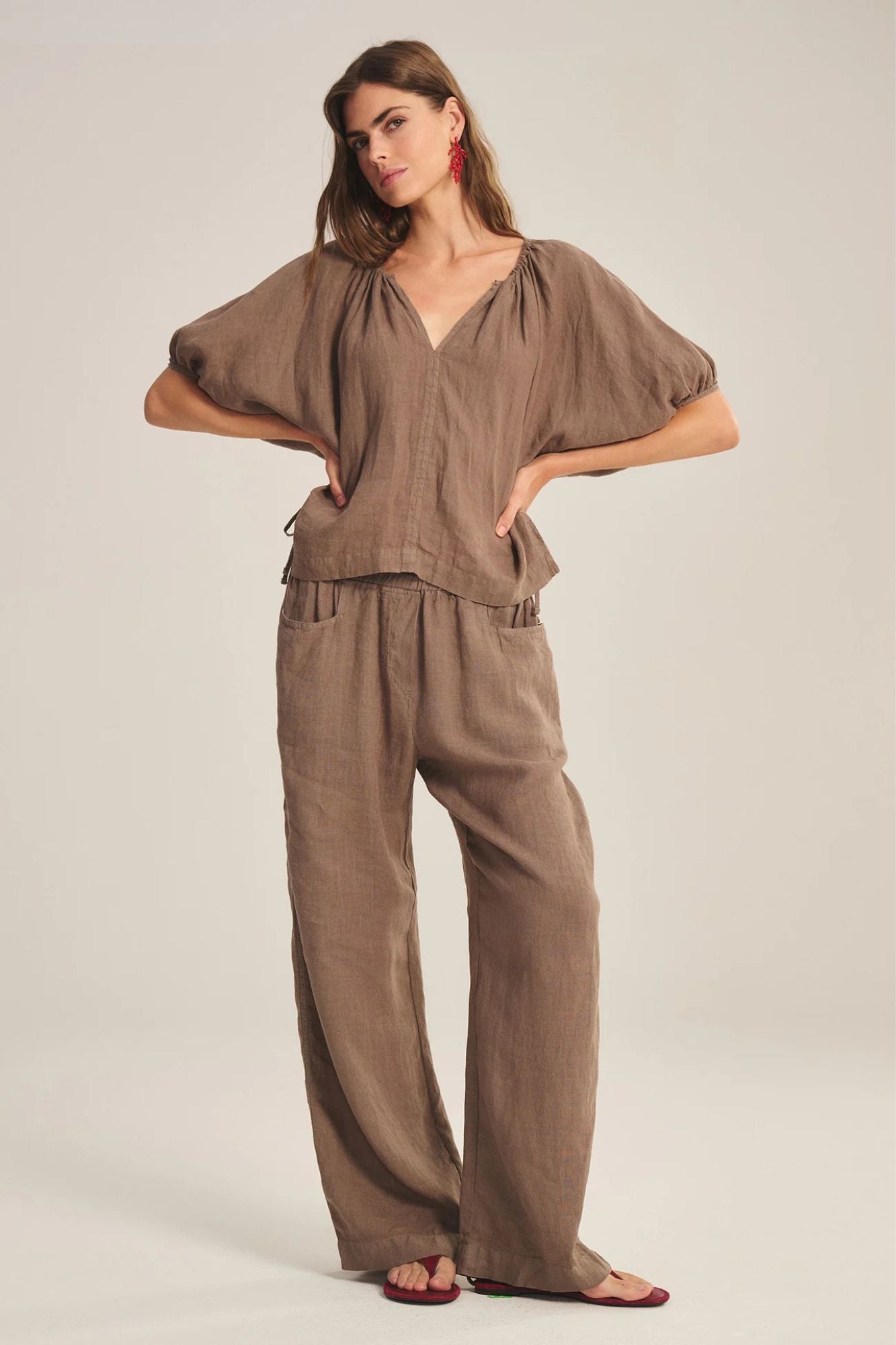 Clairo Linen Pant