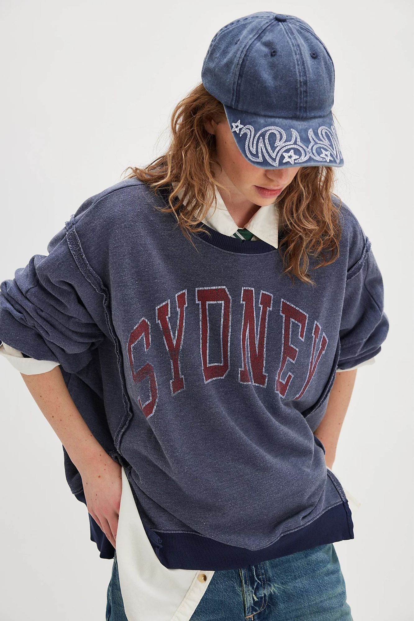 Graphic Camden Pullover