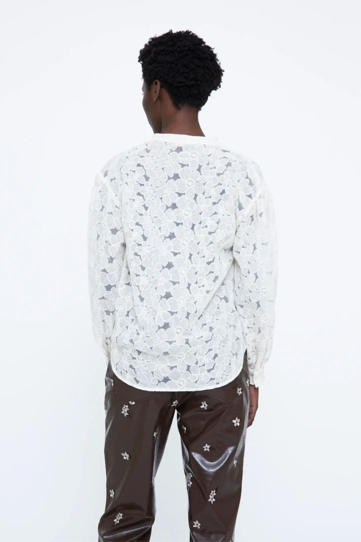 Floral Print Shirt