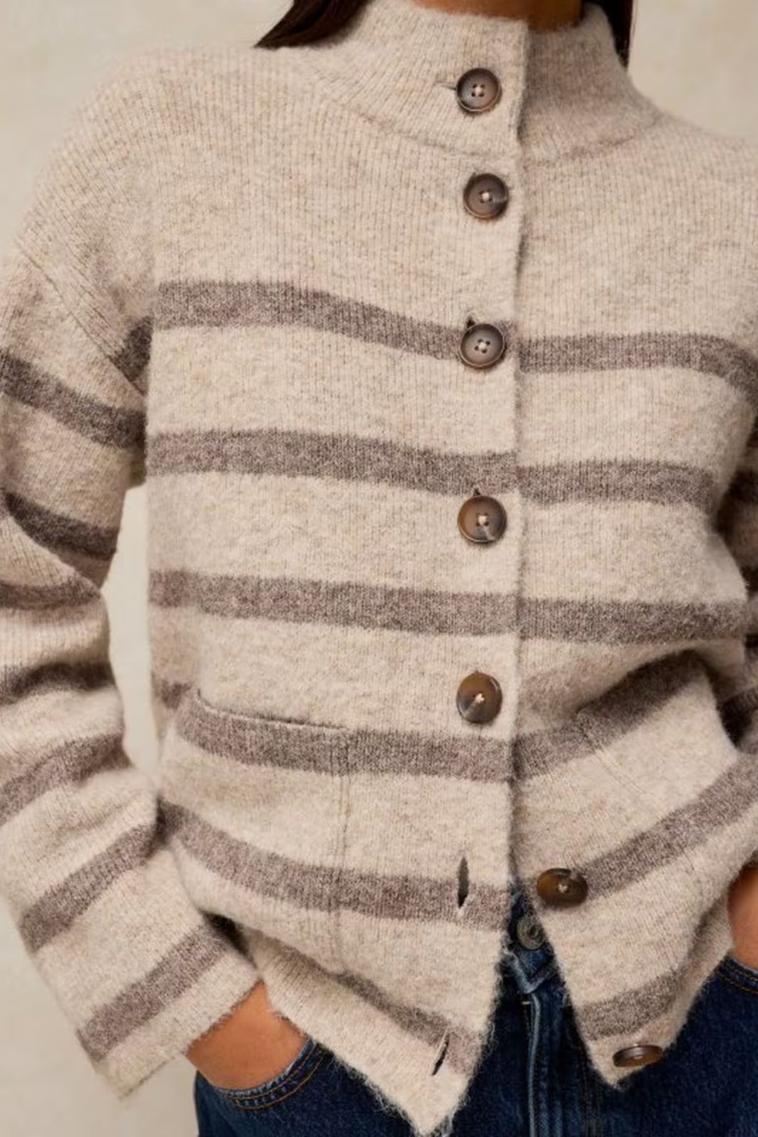 Margot Stripe Cardi