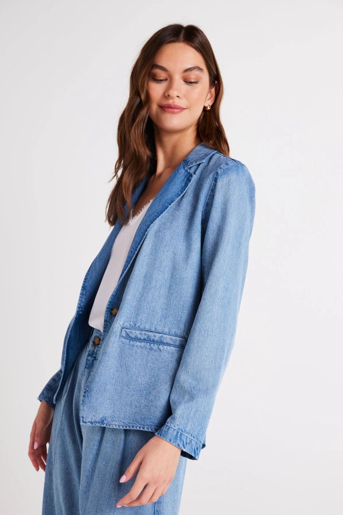Jagger Easy Longline Blazer
