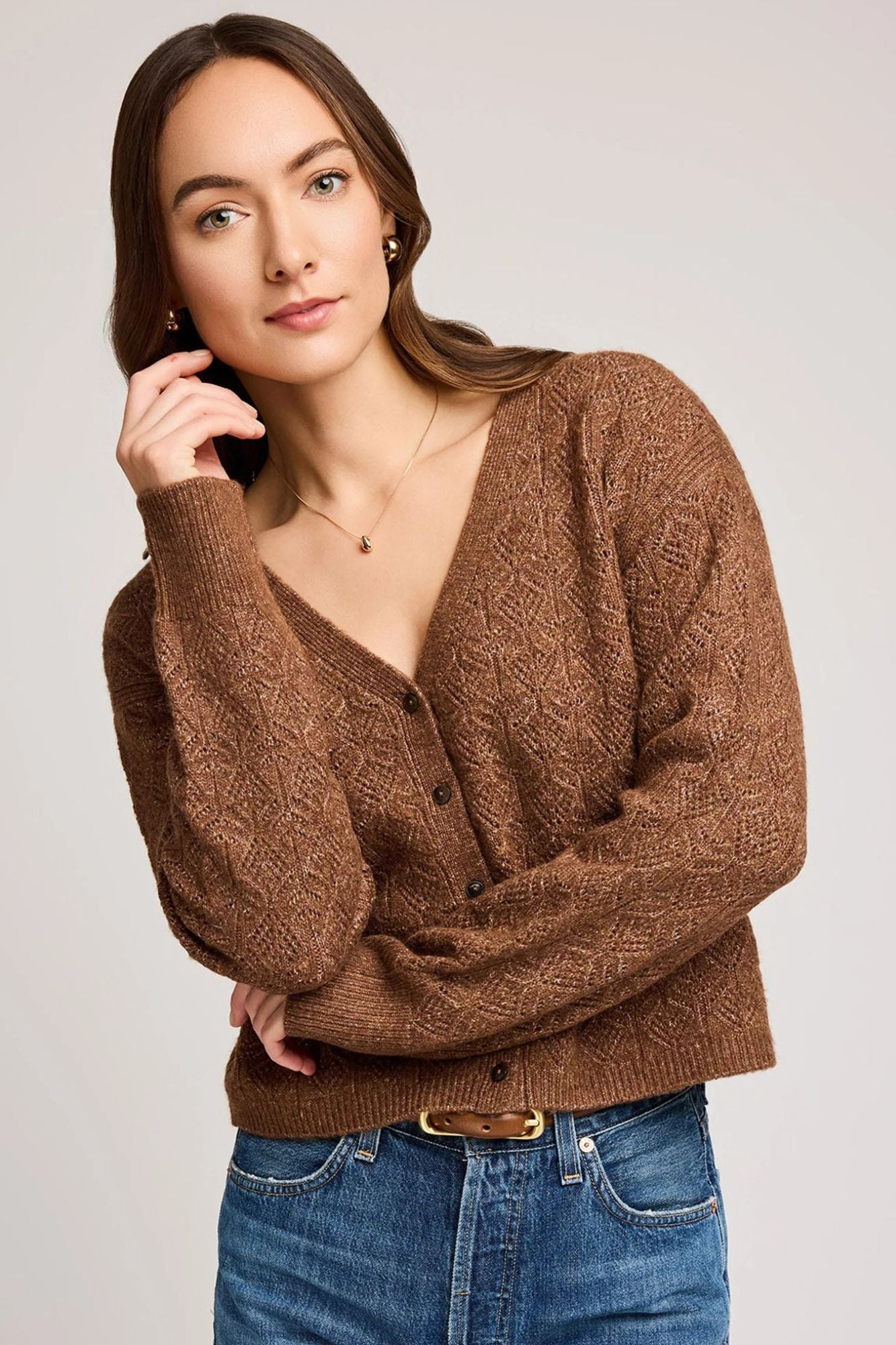 Lila Cardigan