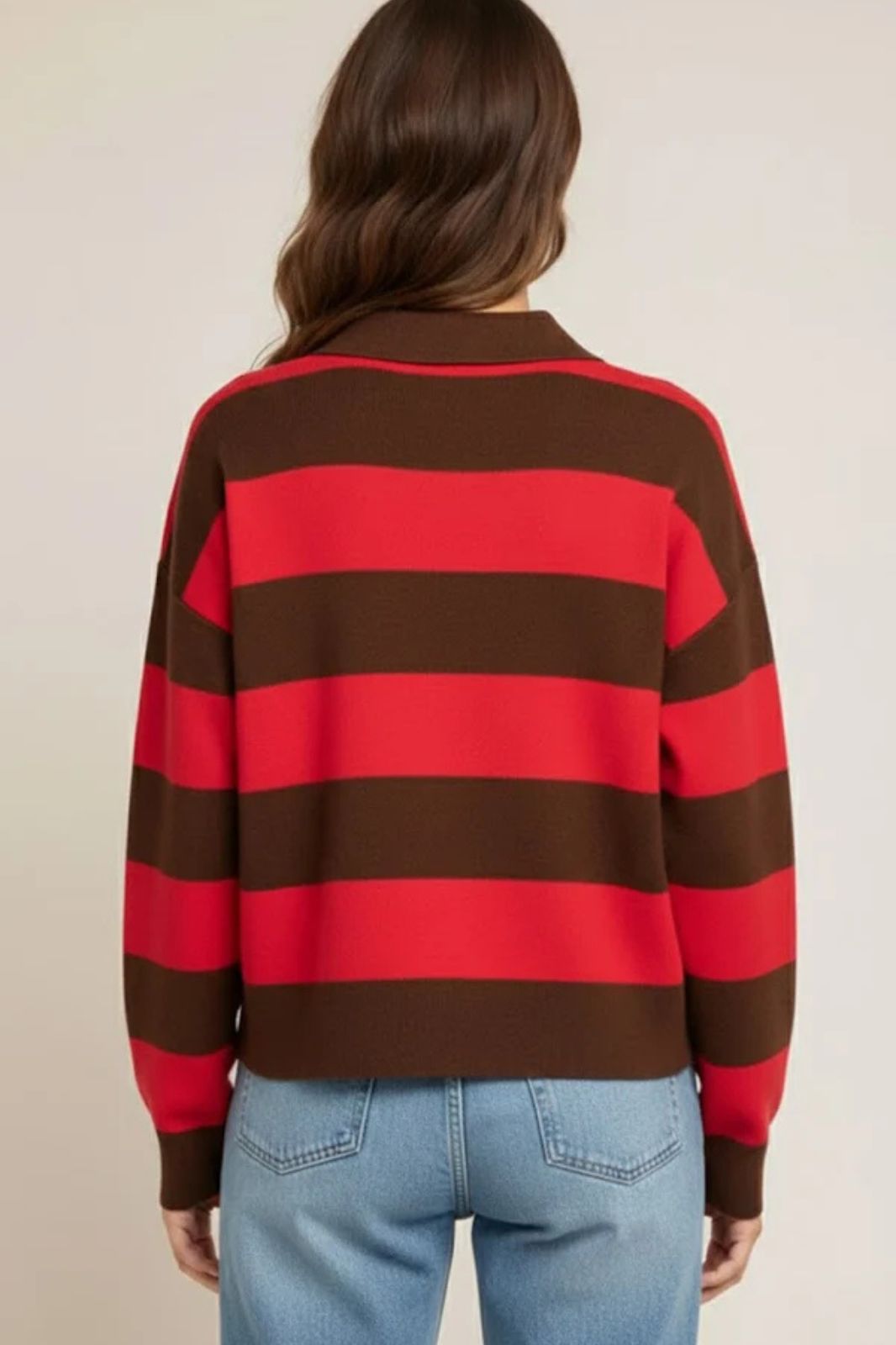 Striped Polo Shirt