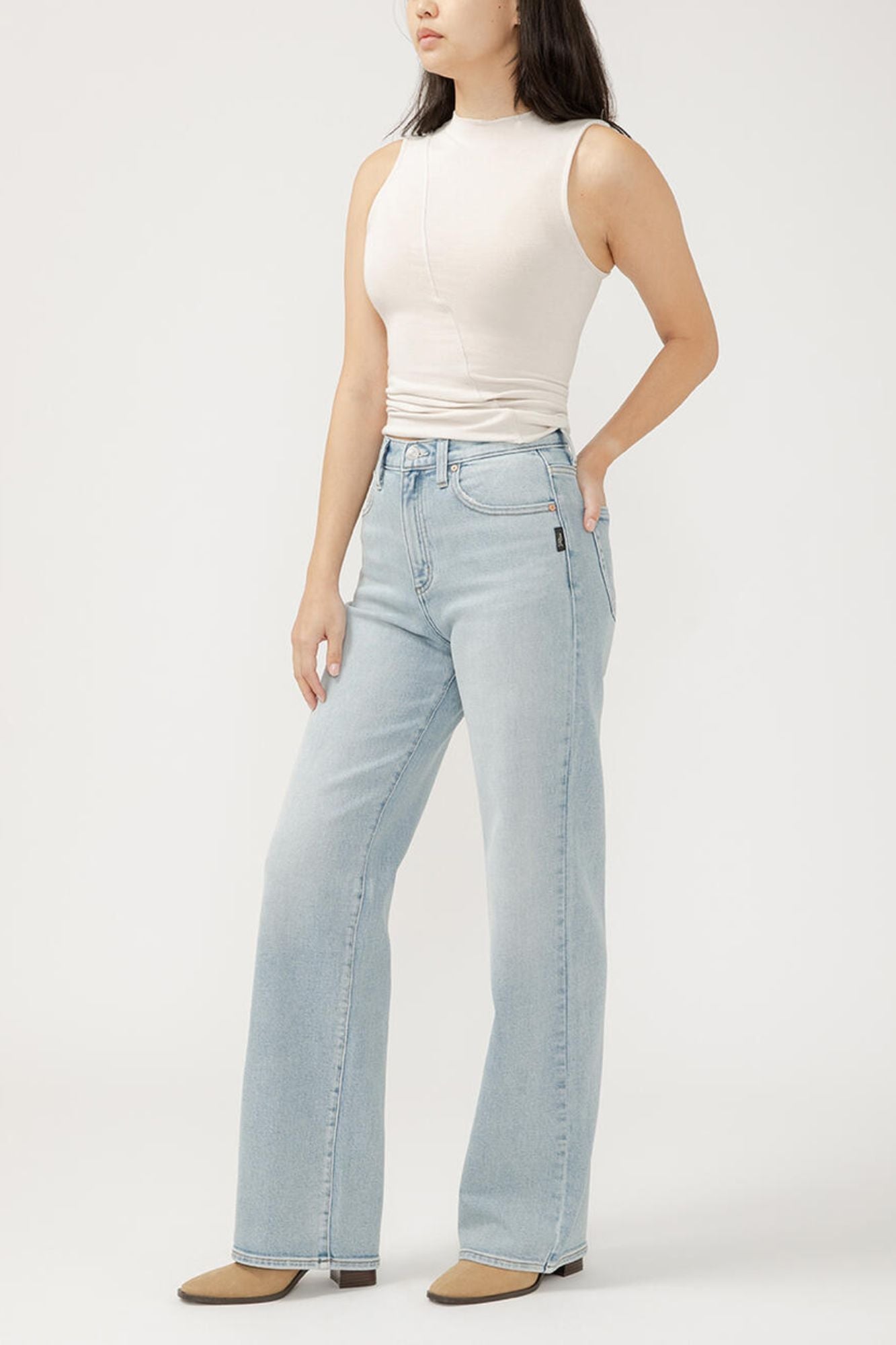 Highly Desirable High Rise Trouser