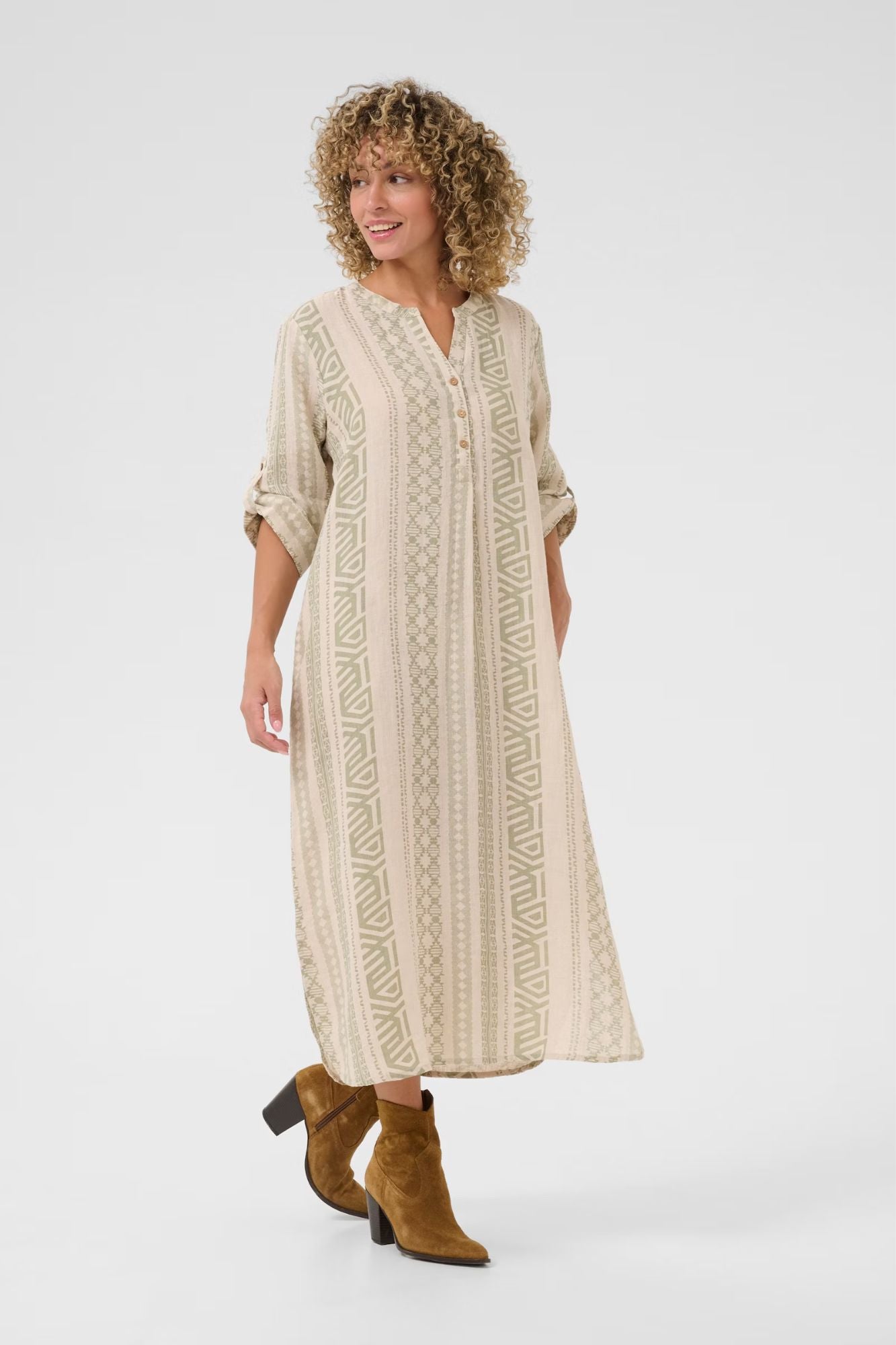 Bellis Caftan Dress