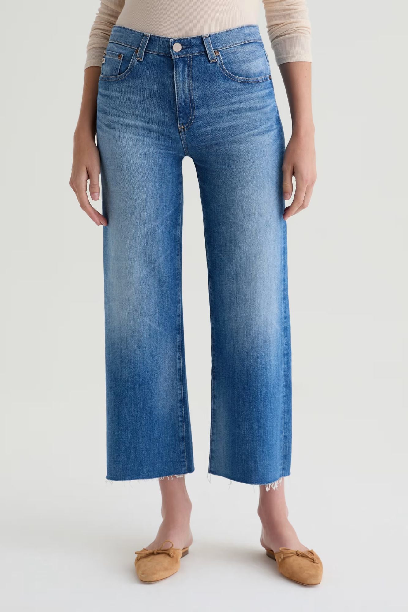 Saige Wide Leg Crop