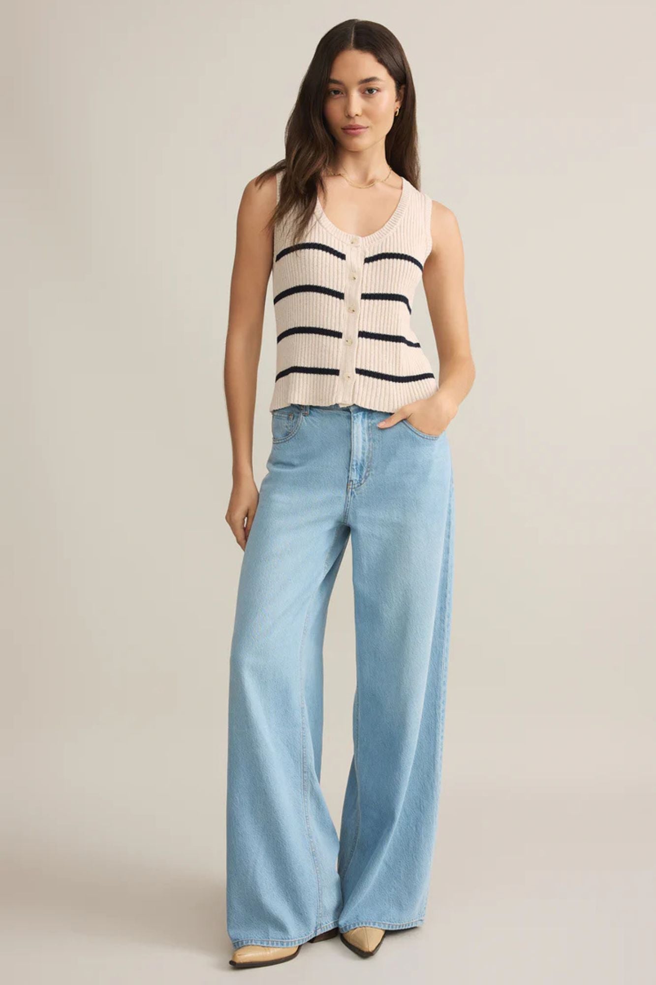 Sycamore Stripe Sweater