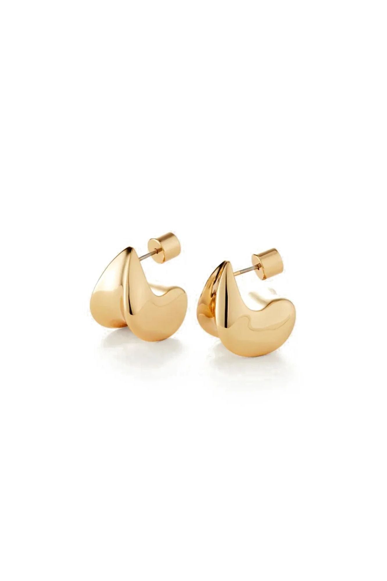 Small Paige Puff Earrings