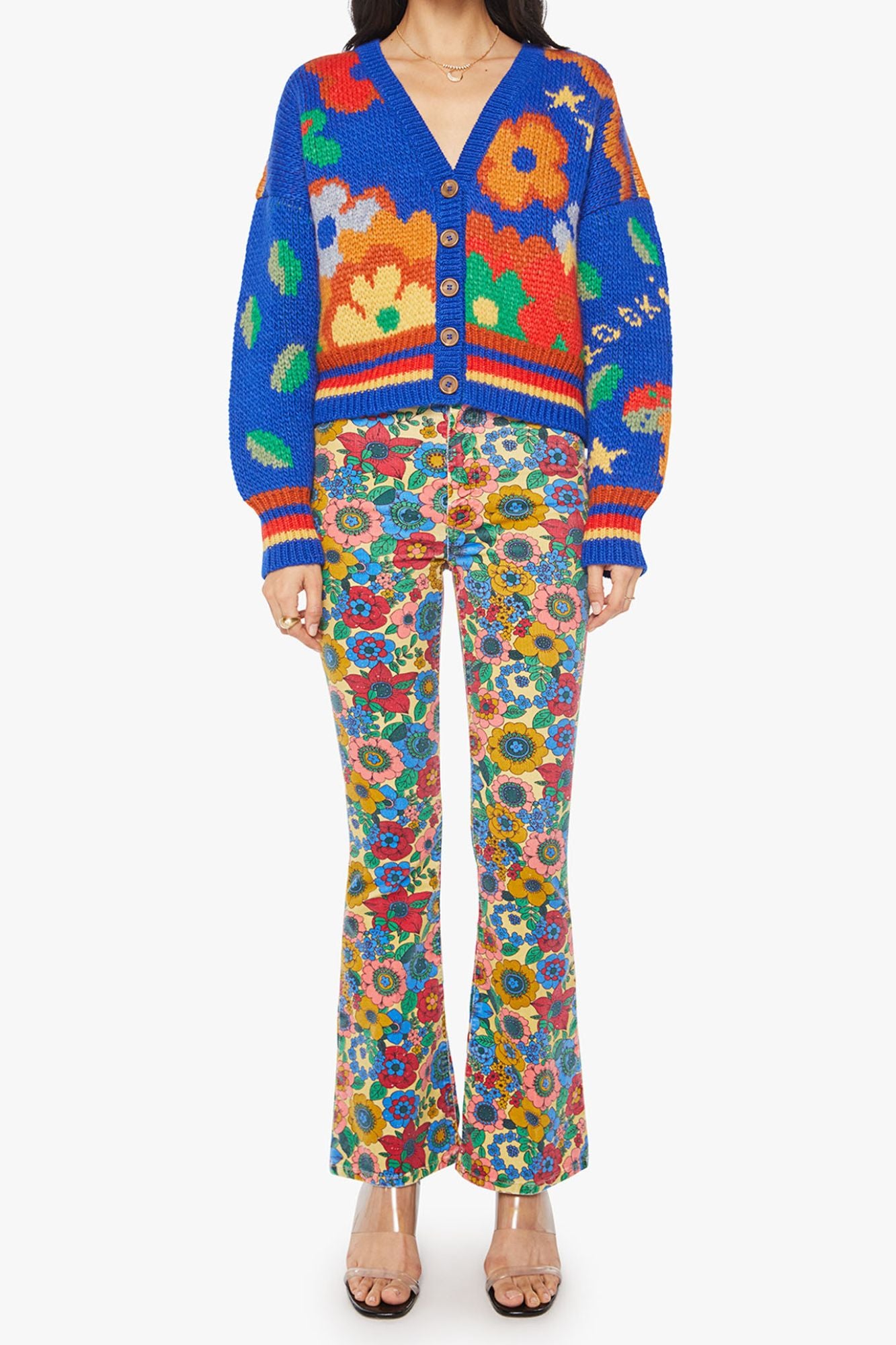 The Button Cardigan