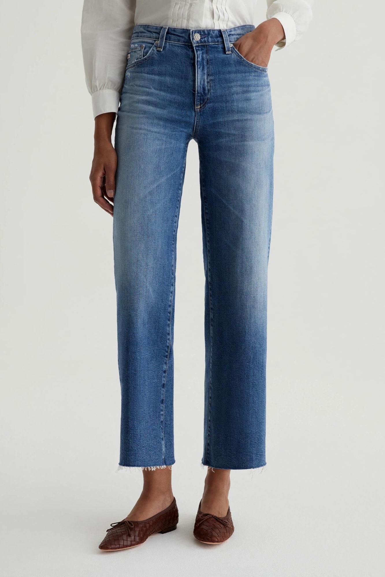 Saige Wide Leg Crop