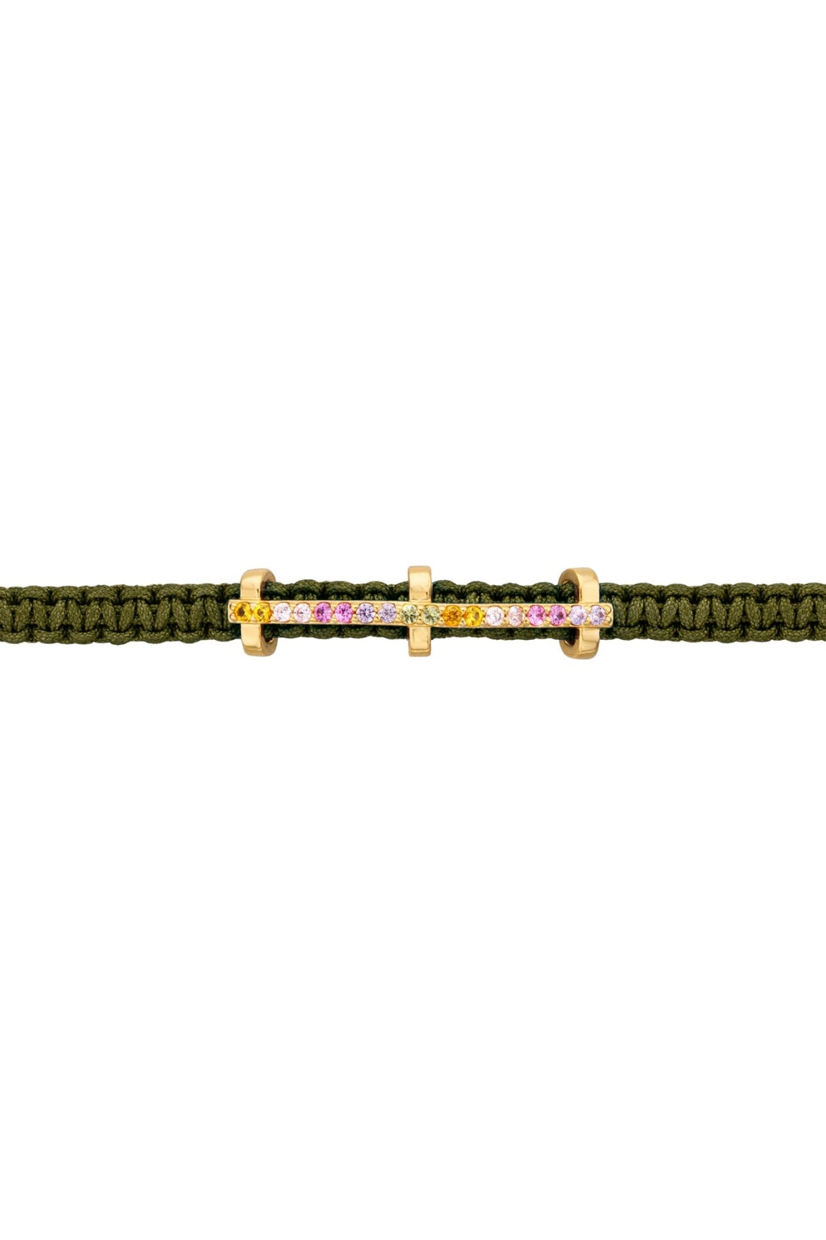 Kaki Trilogy Bracelet
