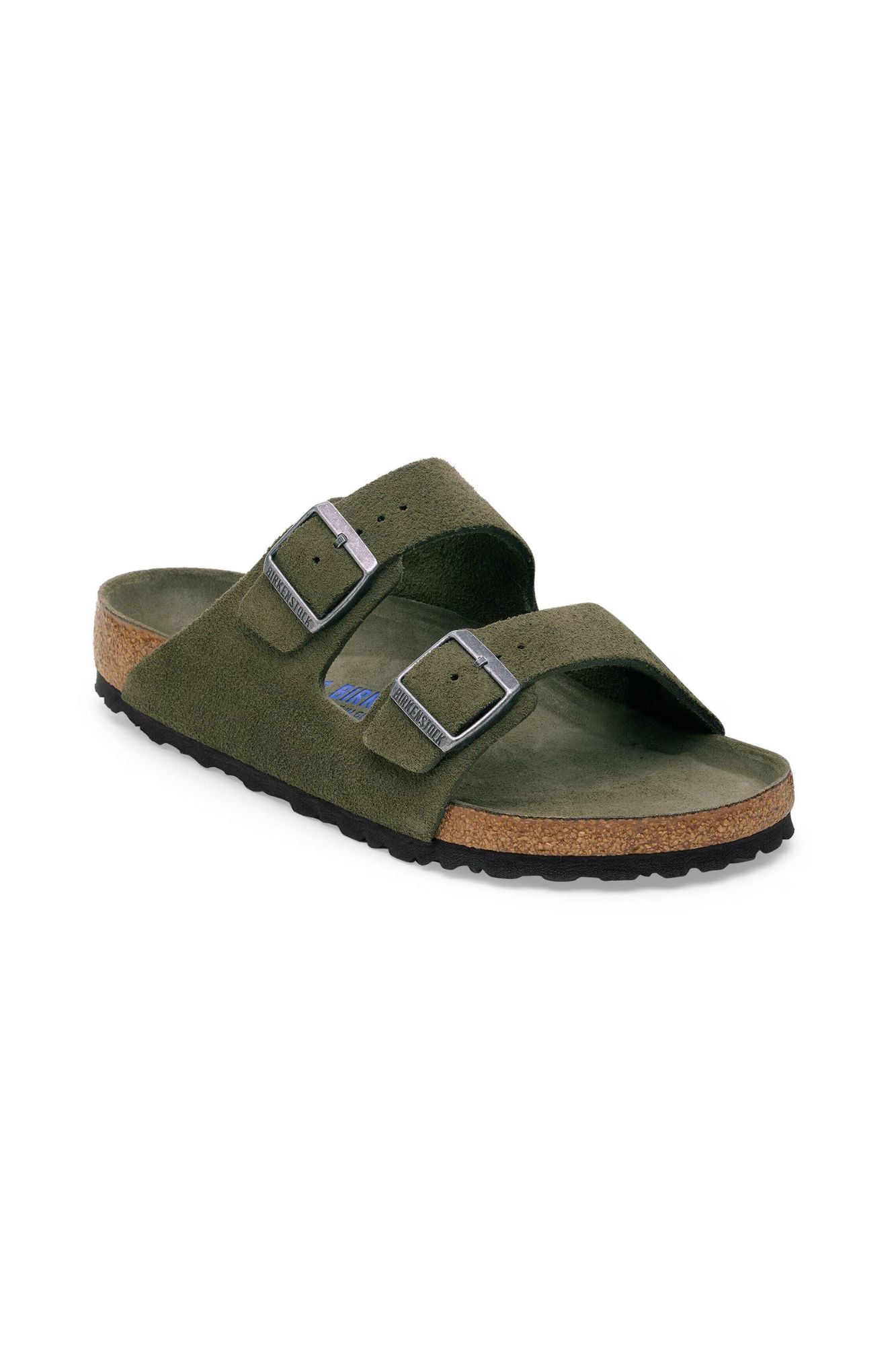 Arizona Soft Footbed Suede Leather | Regular