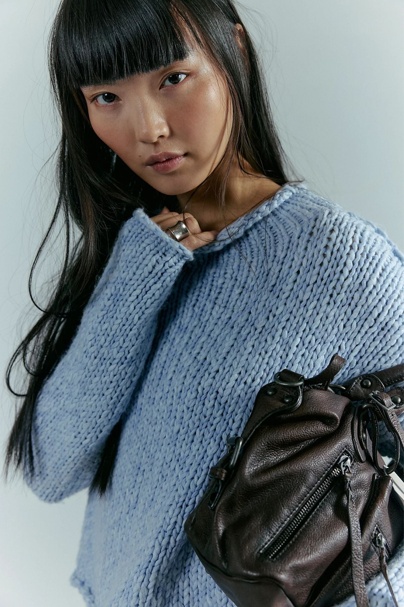 Opal Rollneck Knit Sweater
