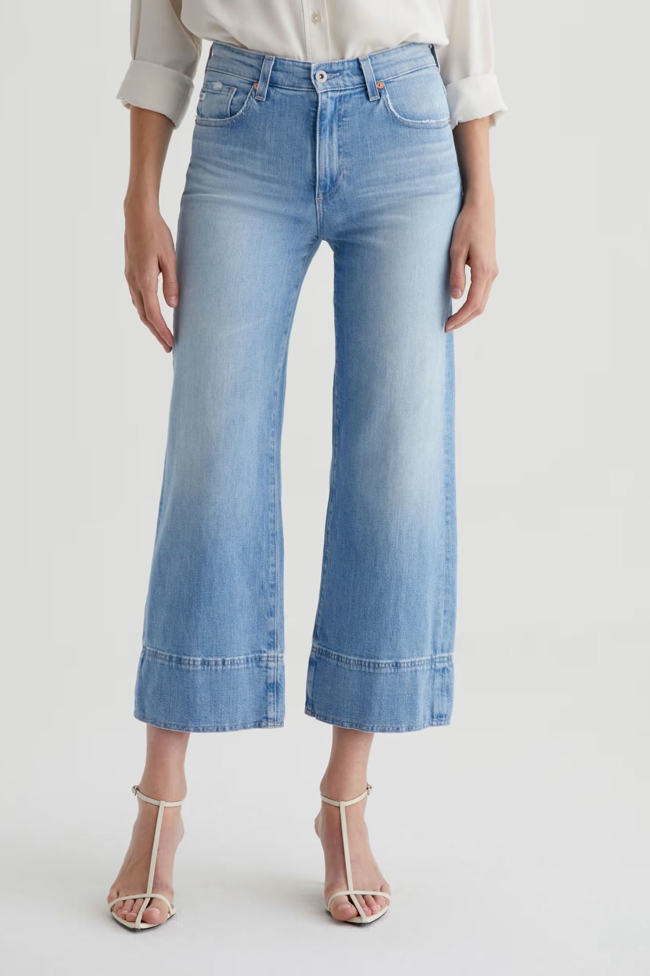 Saige Wide Leg Crop