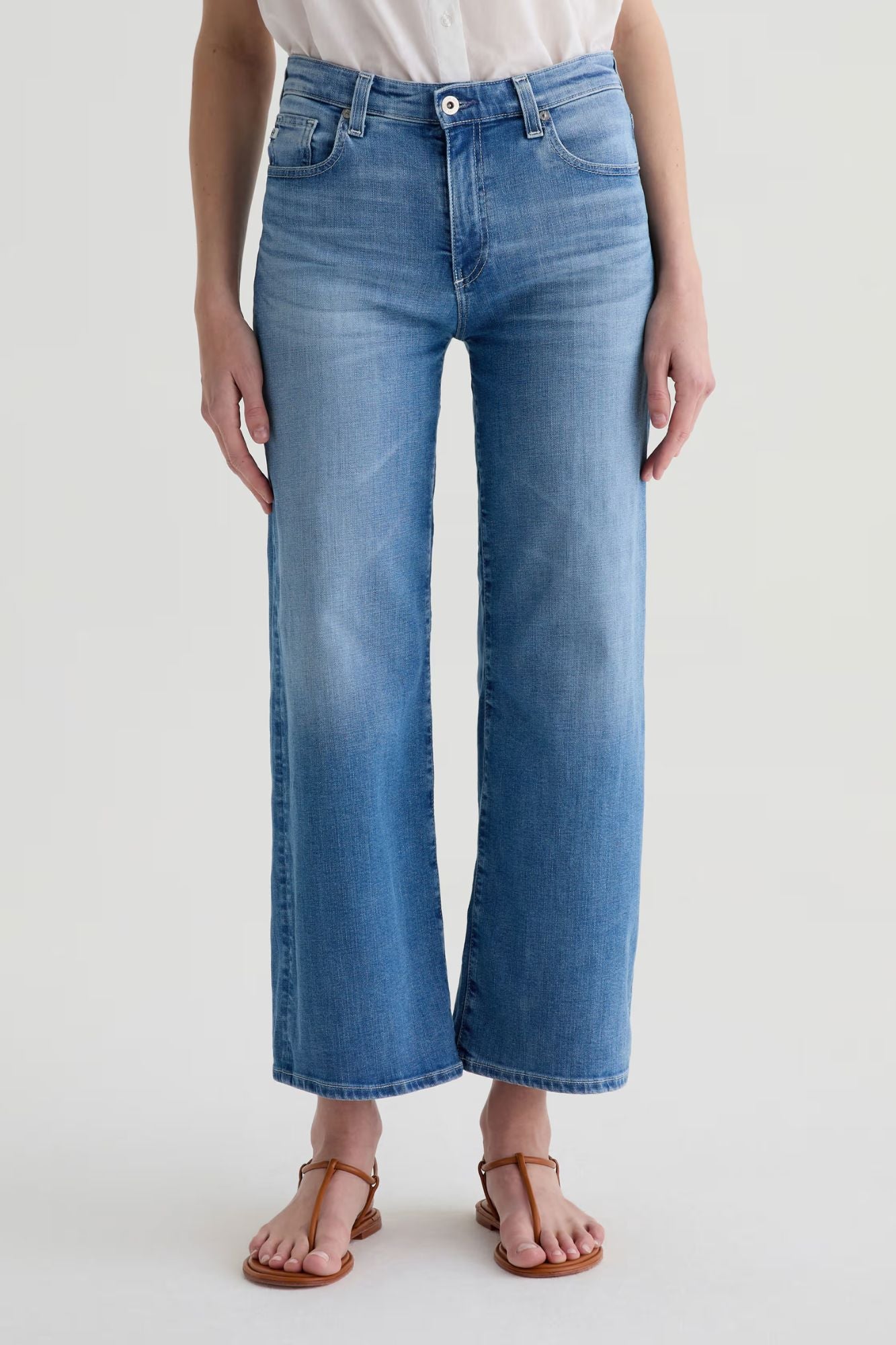 Saige Wide Leg Crop