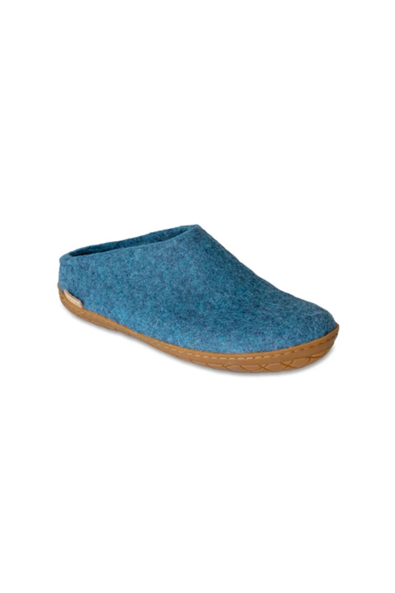 Slip-On | Honey Rubber Sole Petrol