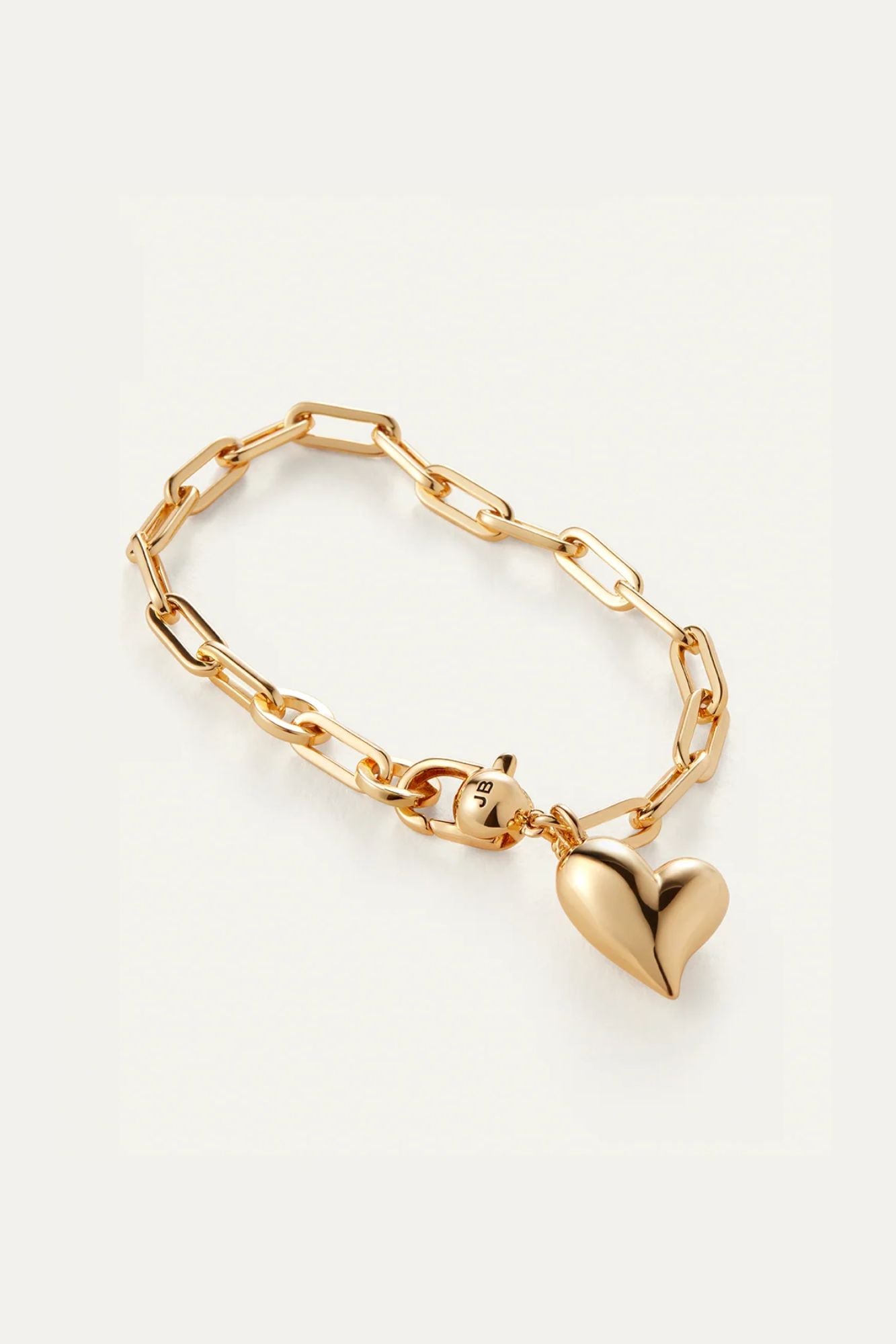 Puffy Heart Bracelet
