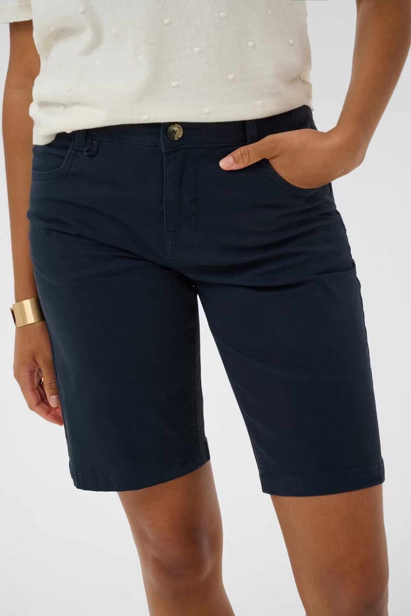 Berta Twill Shorts