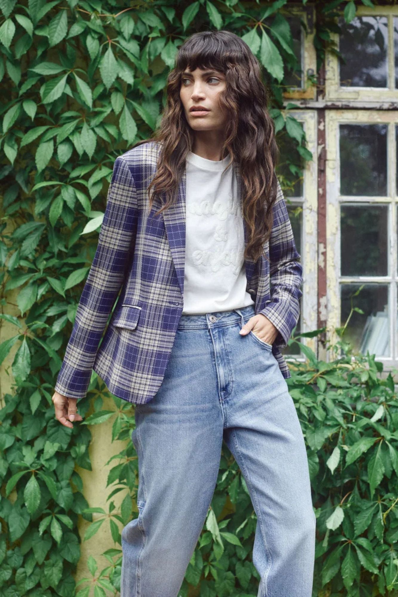 Blake Chec Blazer