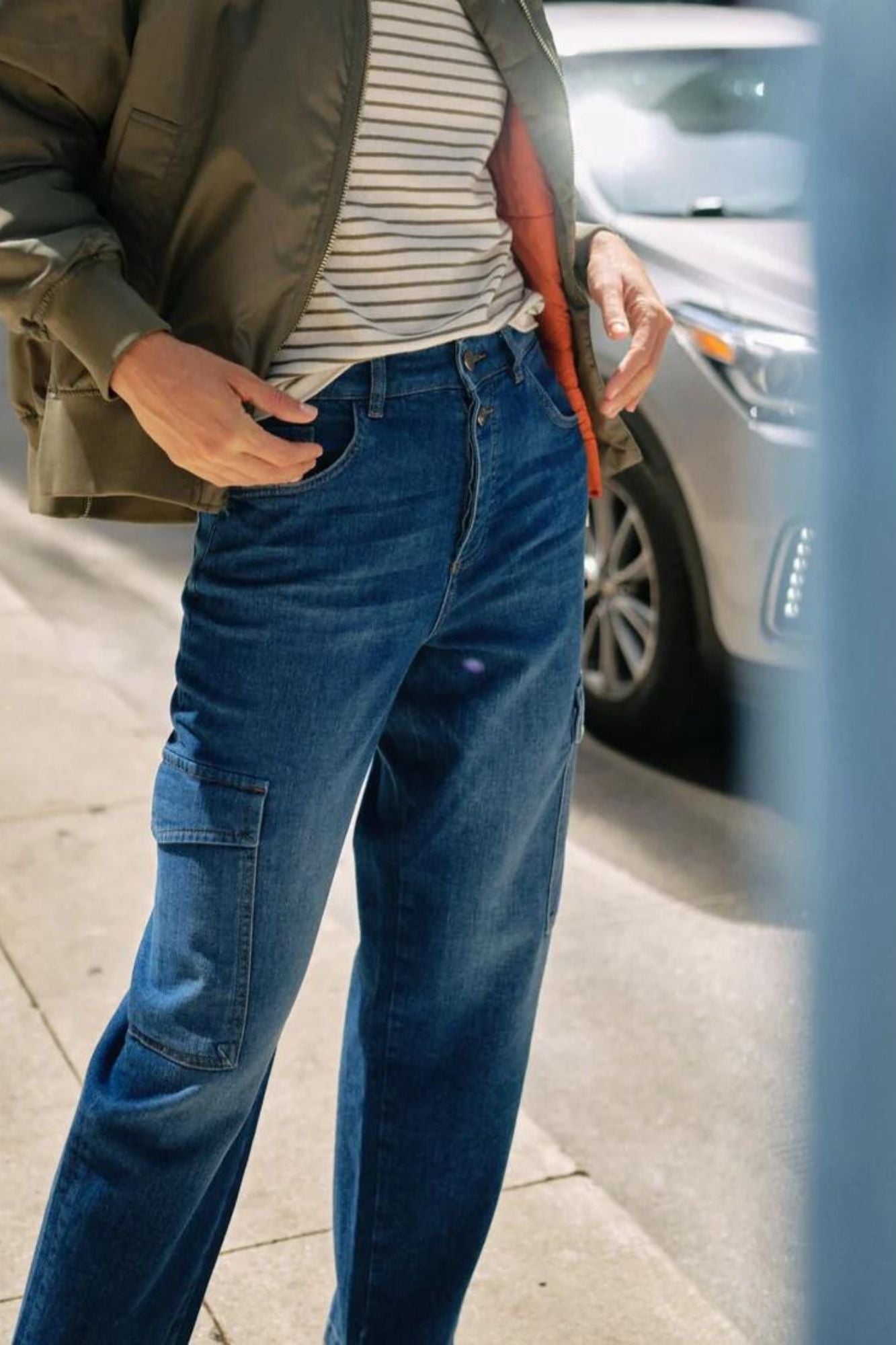 Adeline Stina Cargo Jeans