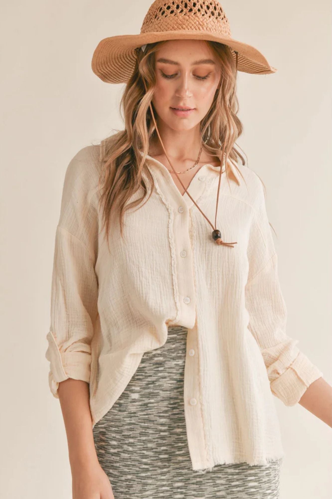 Hobbies Button Up Shirt