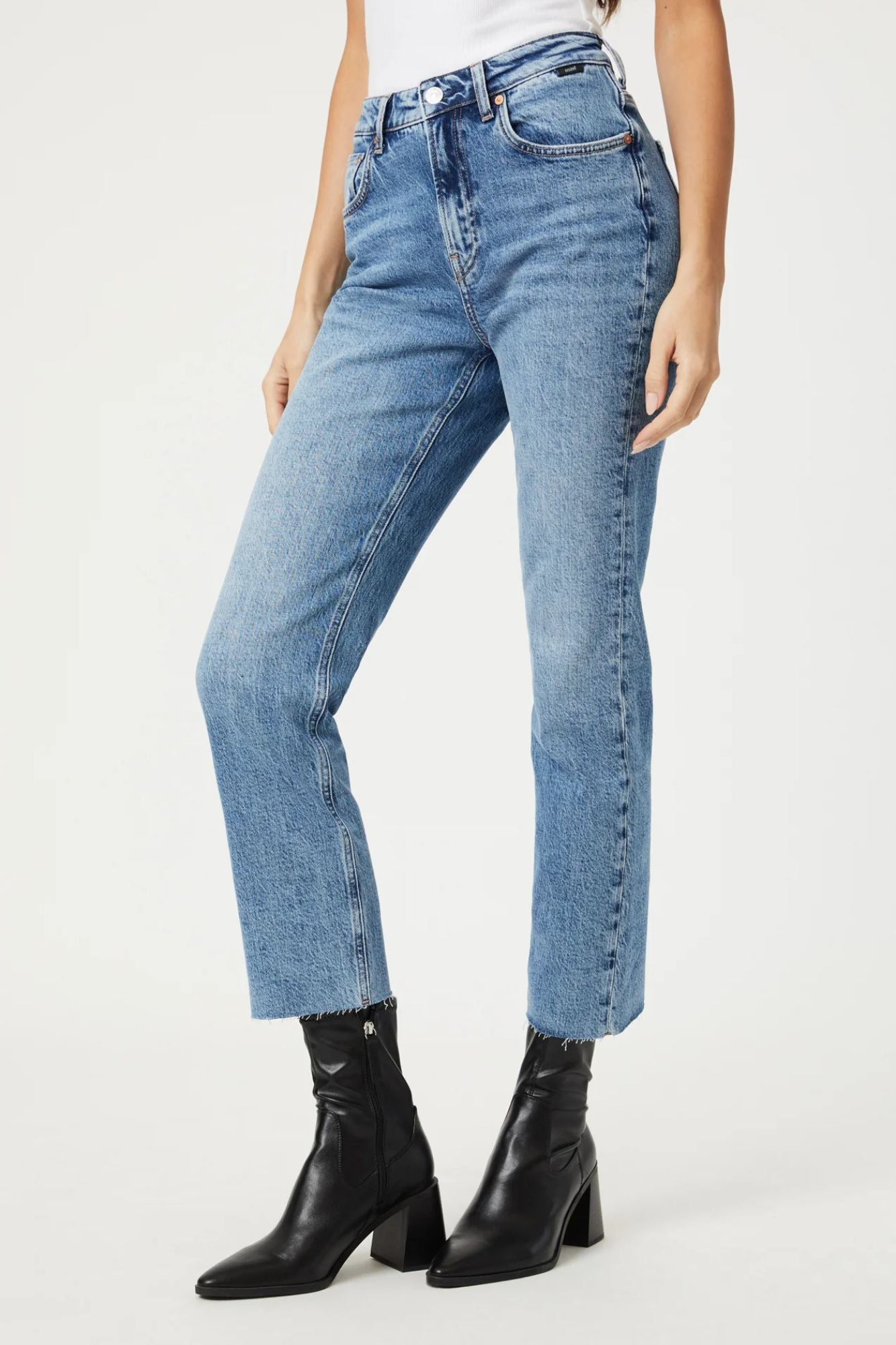 New York Straight Leg Jeans
