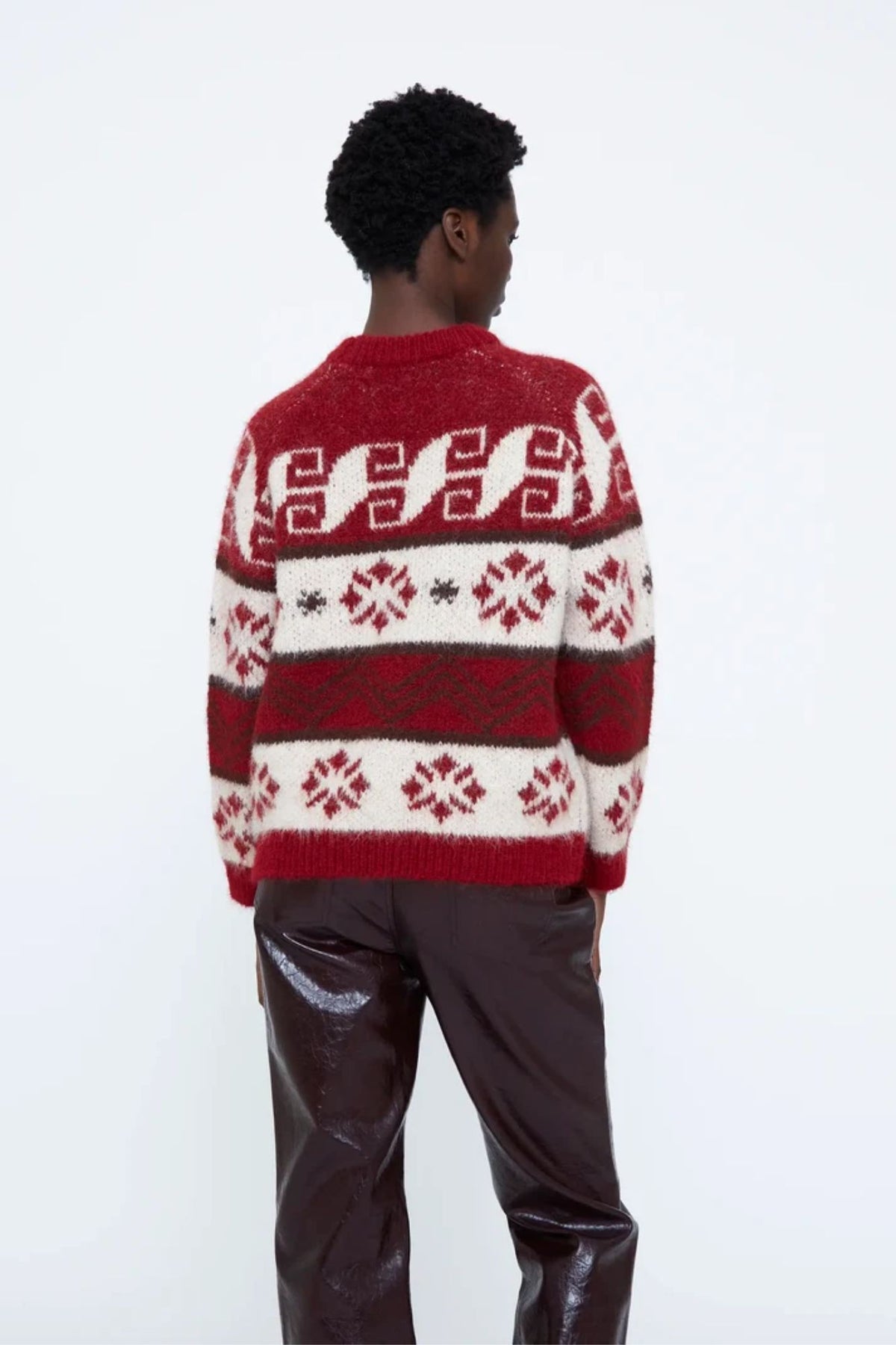 Fair Isle Knitted Sweater