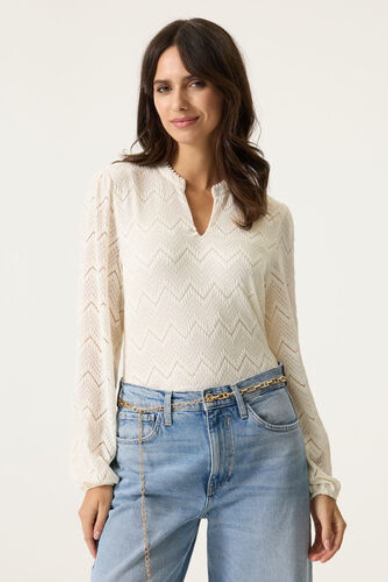 Diamond Long Sleeve shirt
