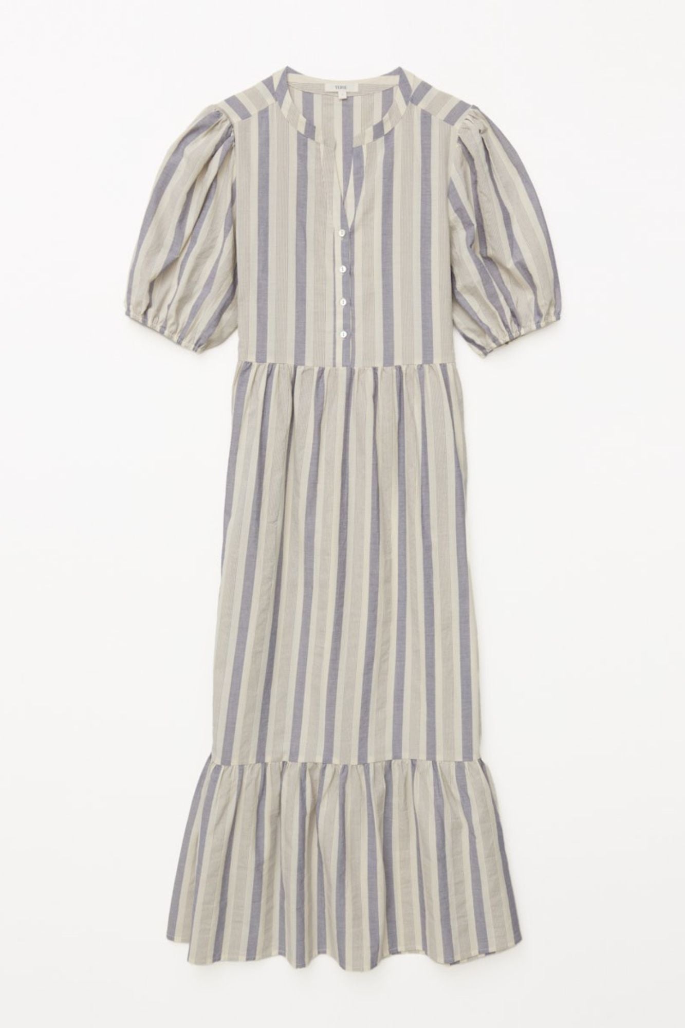 Long Ruffled Dress