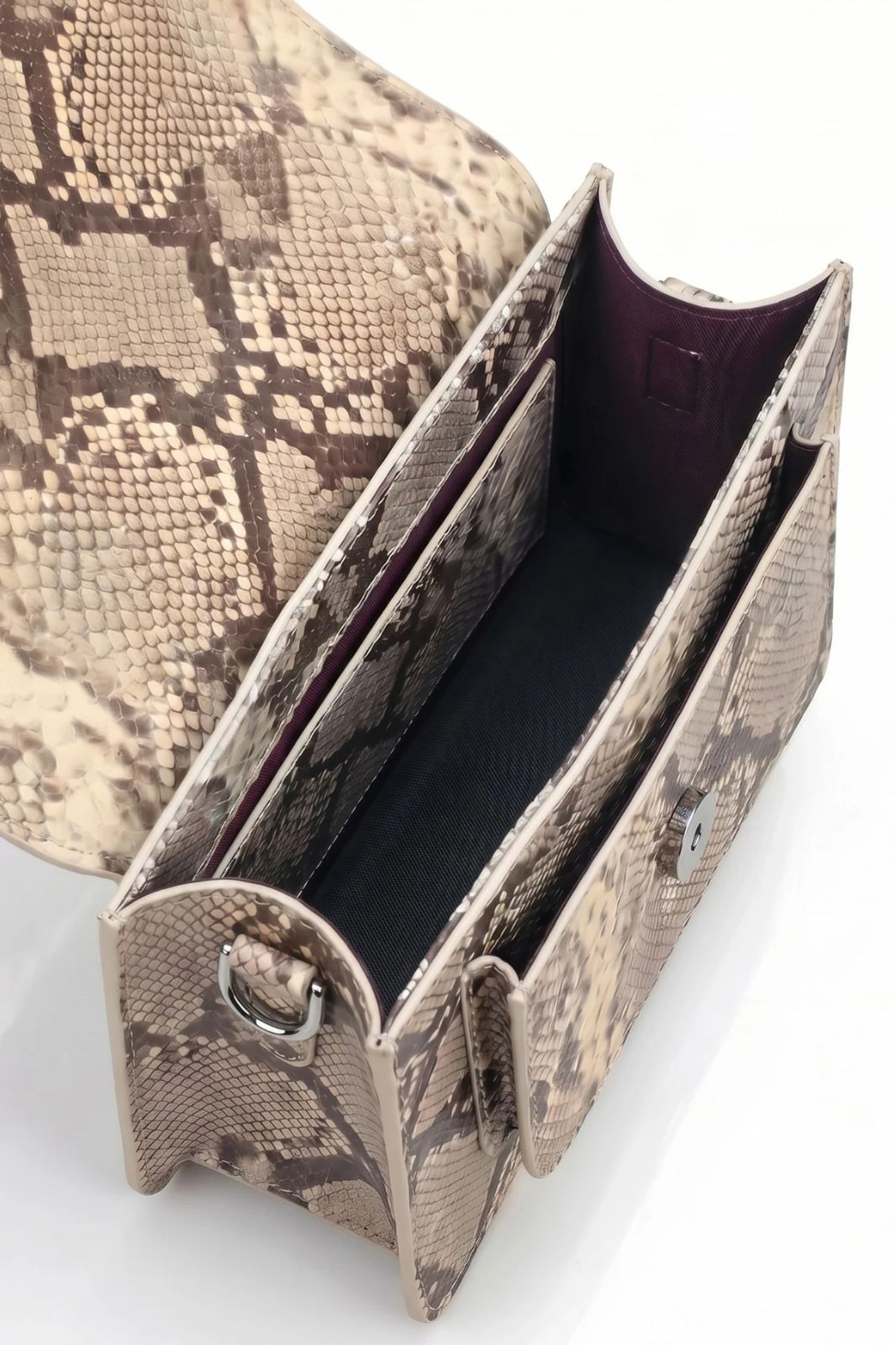 Cayman Pocket Scaly Bag