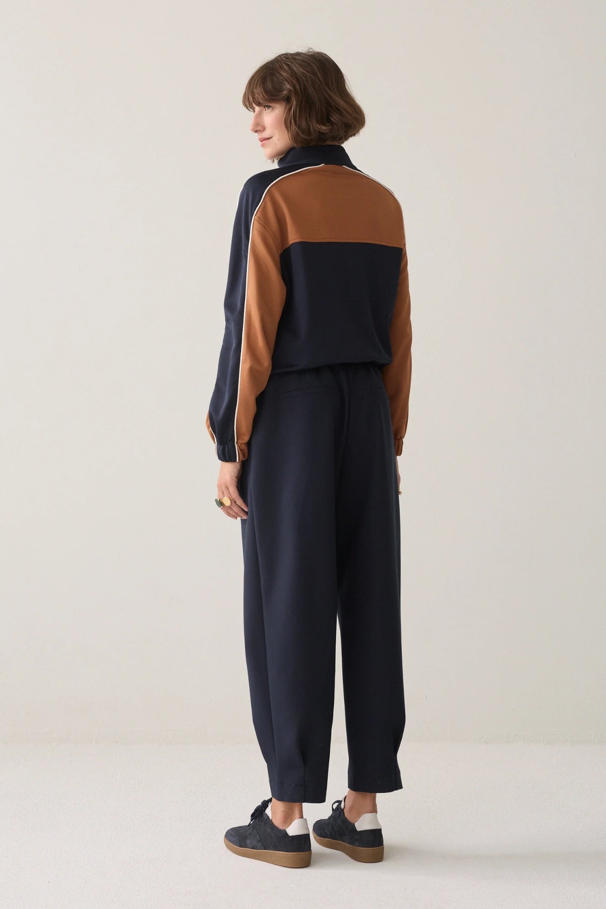 Tapered Foam Trousers